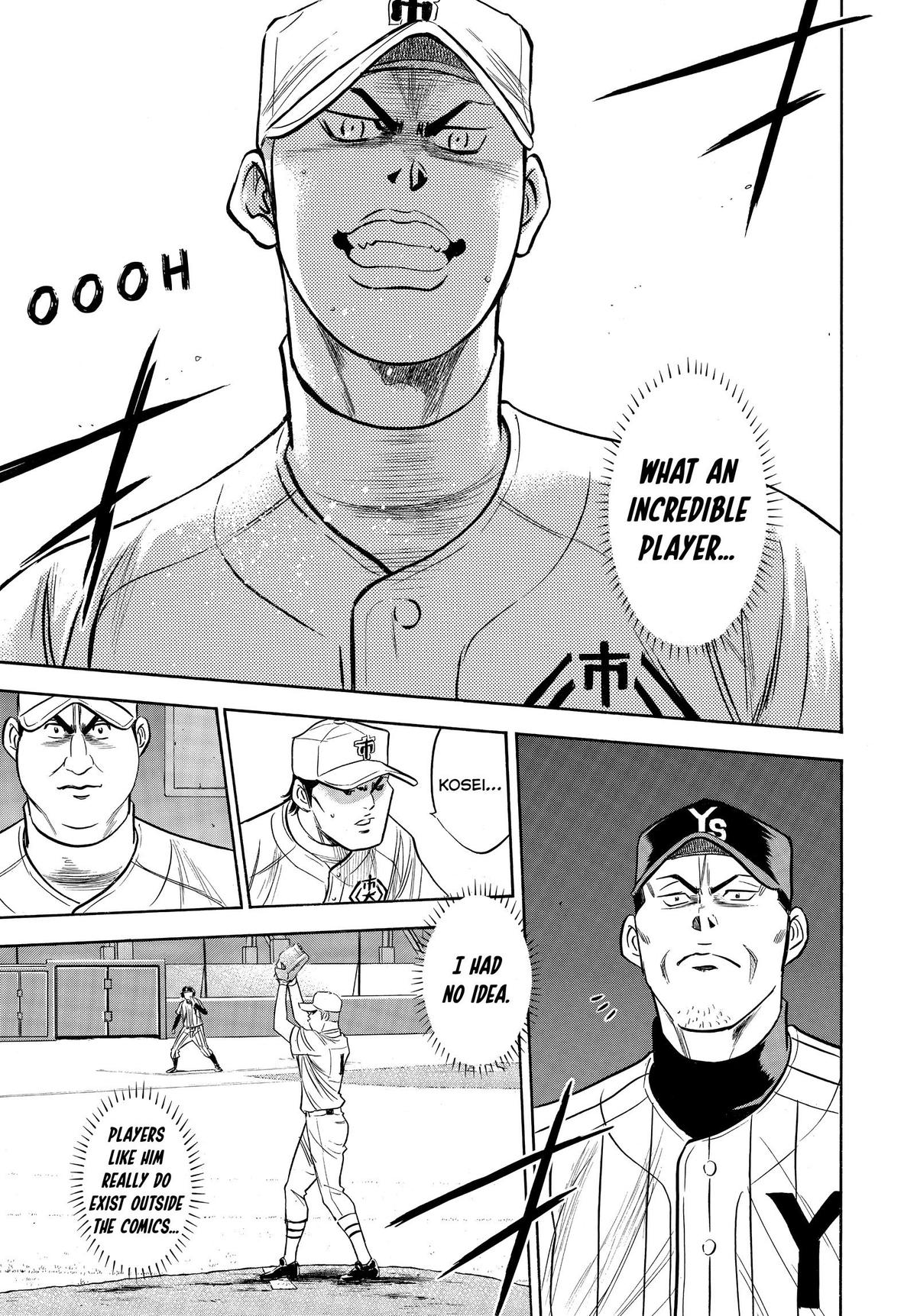 Read Ace of the Diamond Manga Online