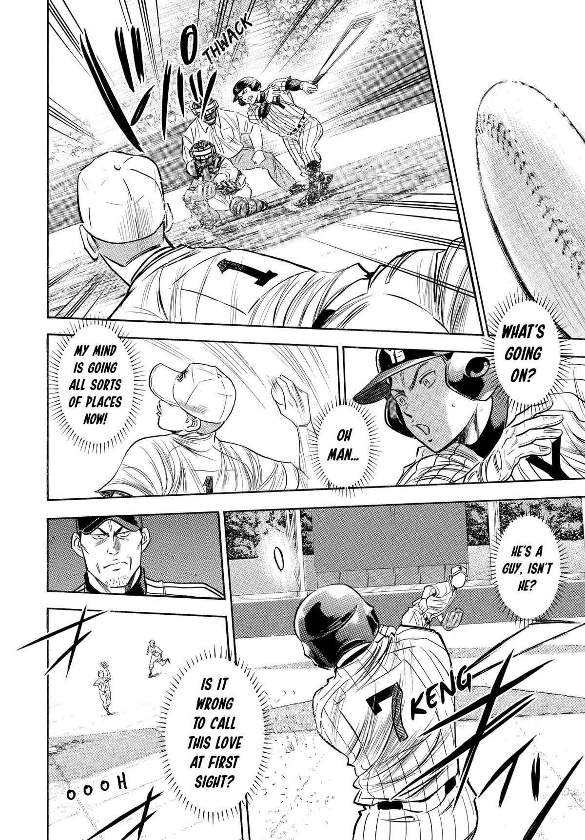 Read Ace of the Diamond Manga Online