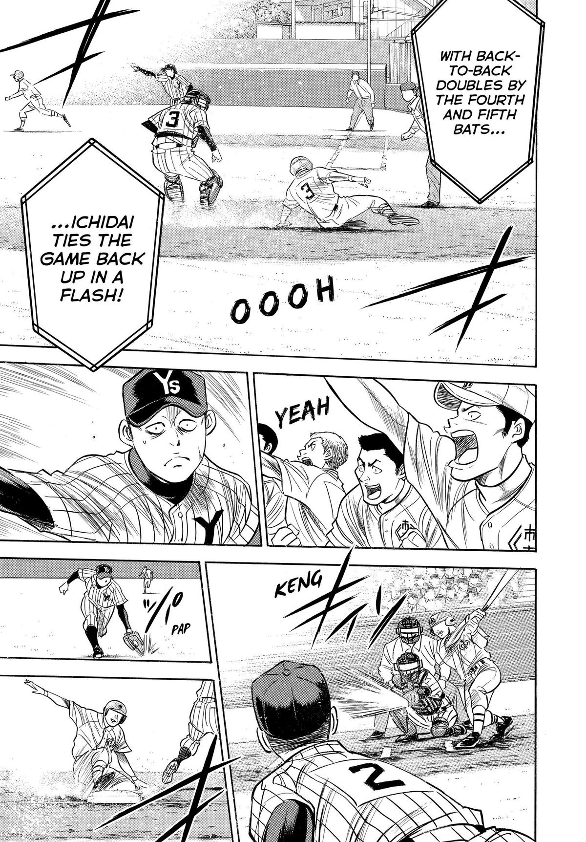 Read Ace of the Diamond Manga Online