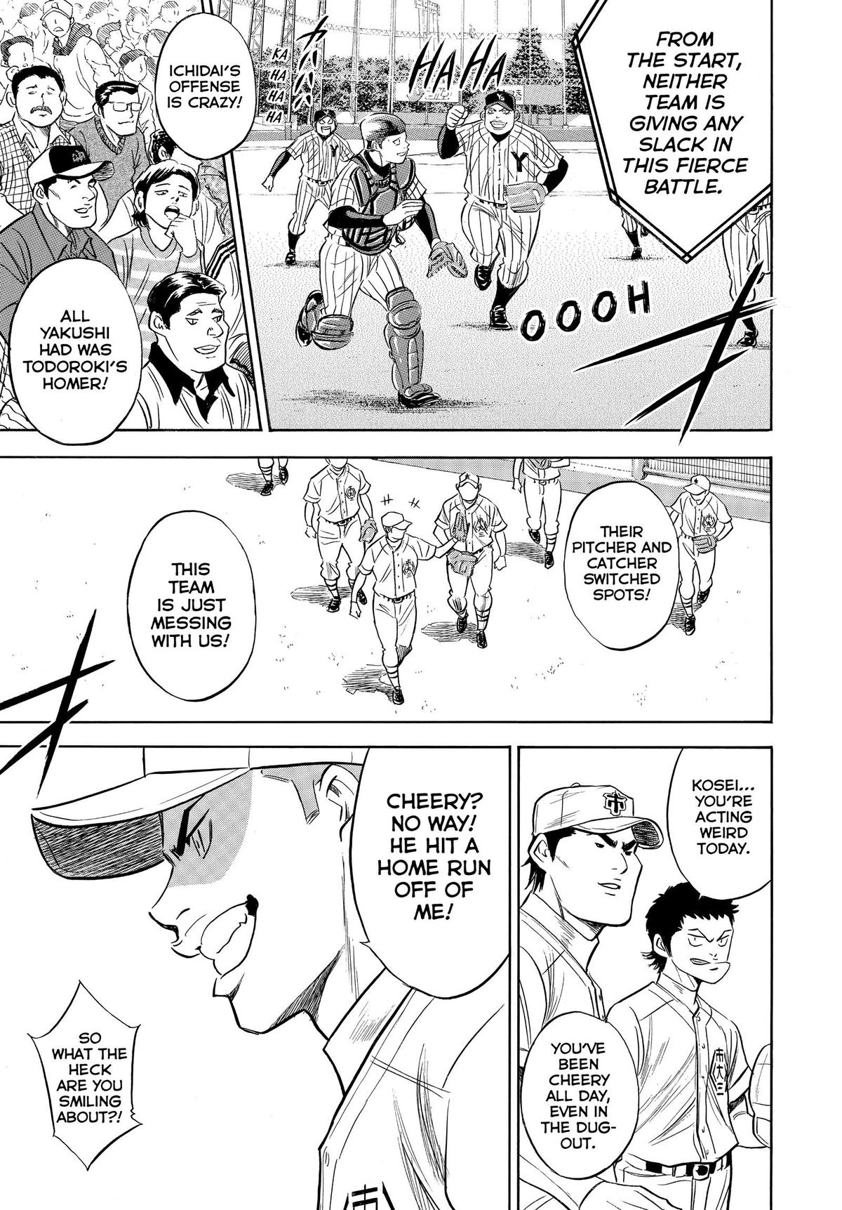 Read Ace of the Diamond Manga Online