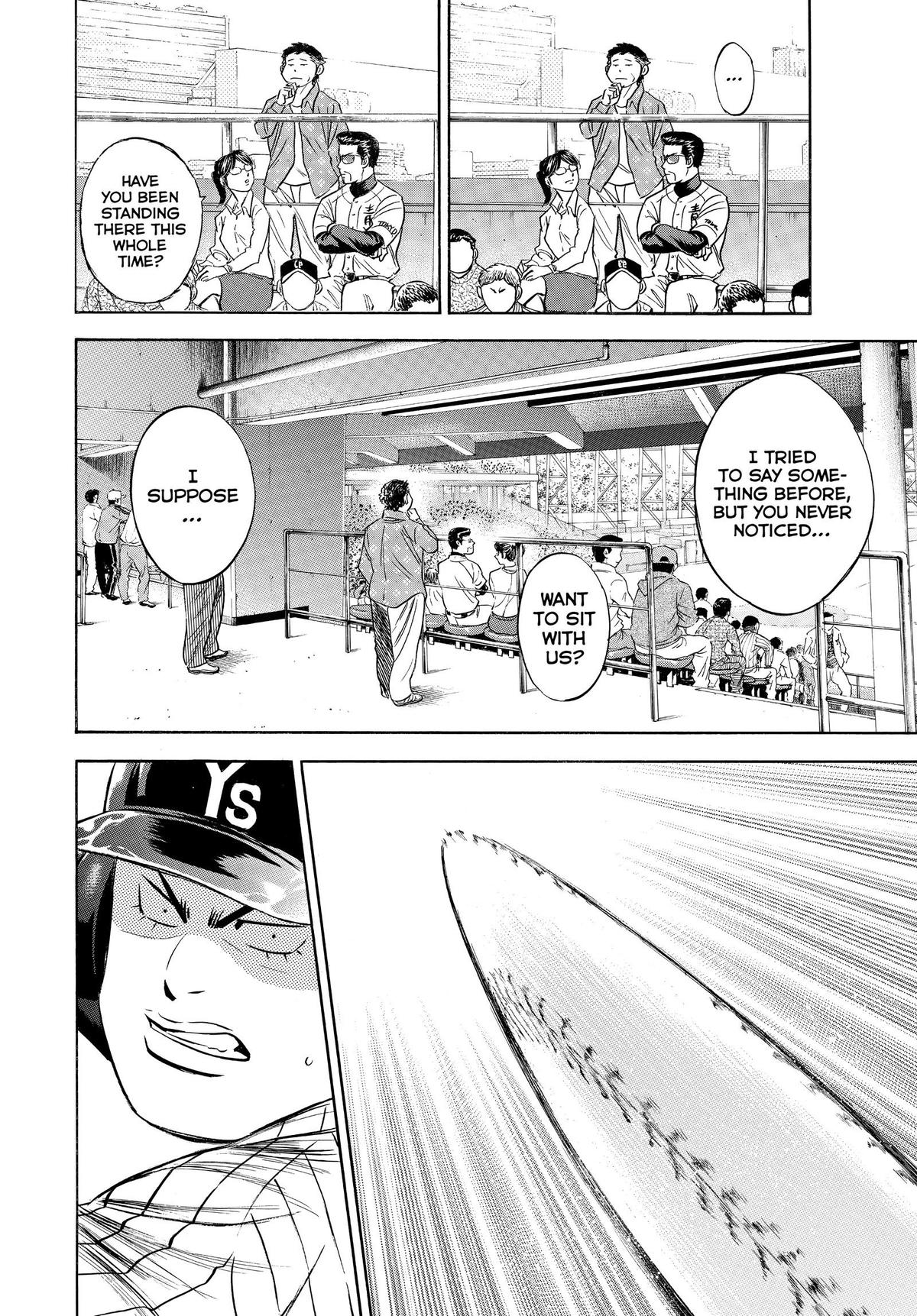 Read Ace of the Diamond Manga Online