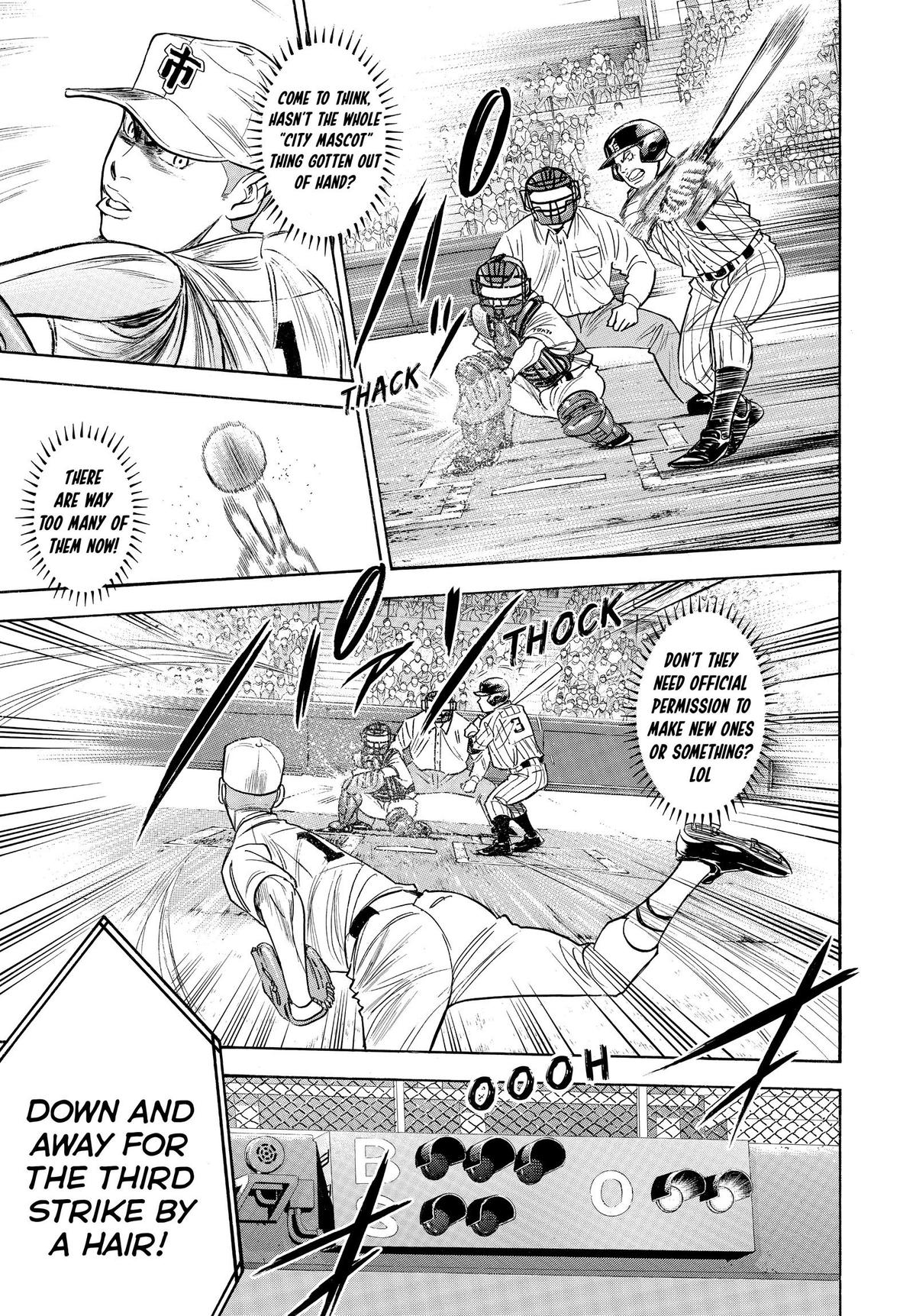 Read Ace of the Diamond Manga Online