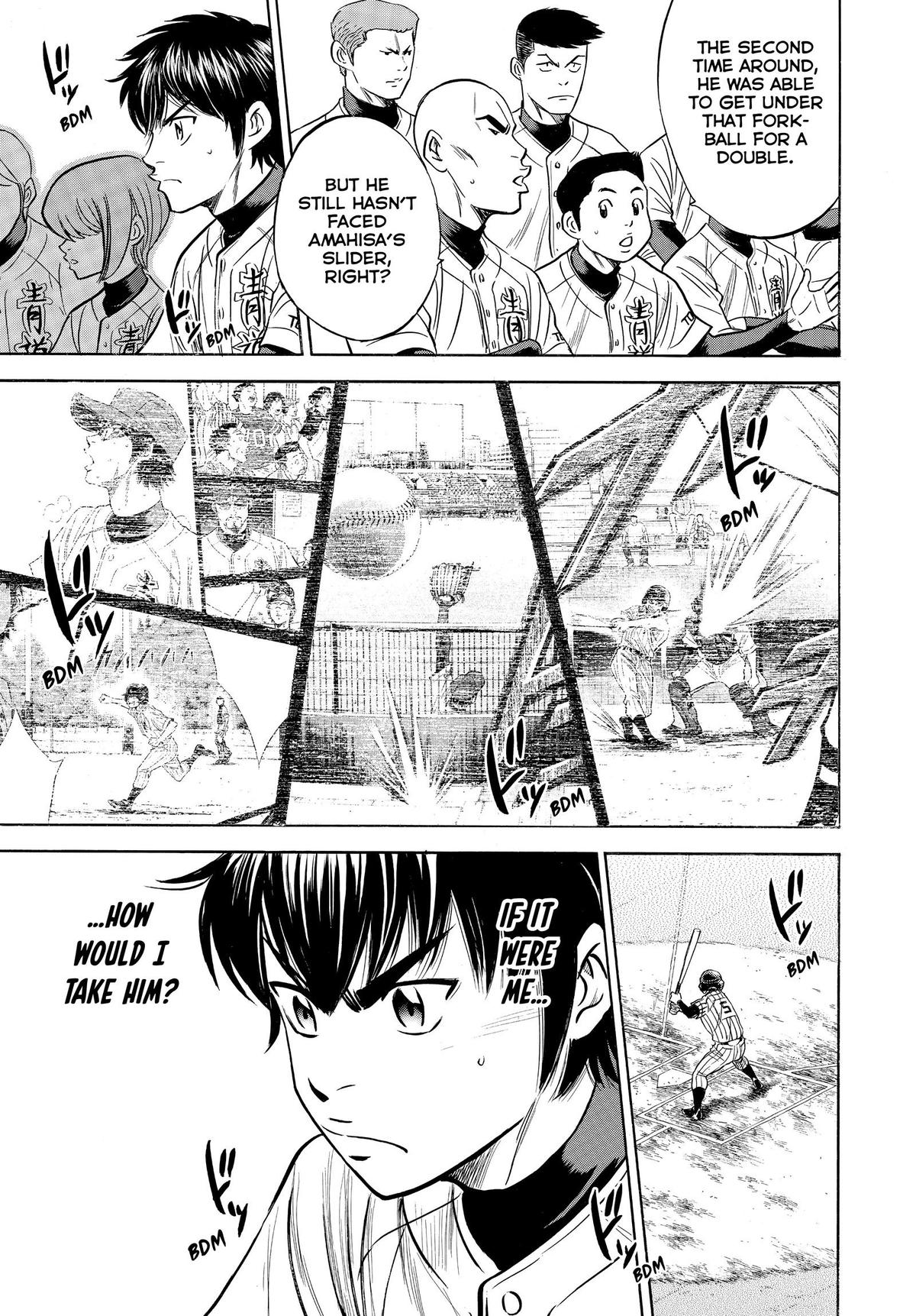 Read Ace of the Diamond Manga Online