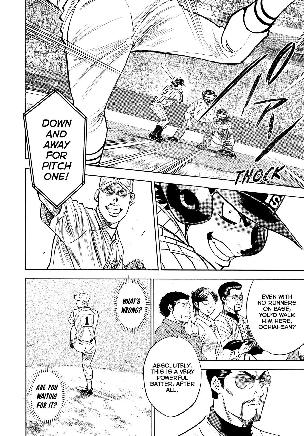 Read Ace of the Diamond Manga Online