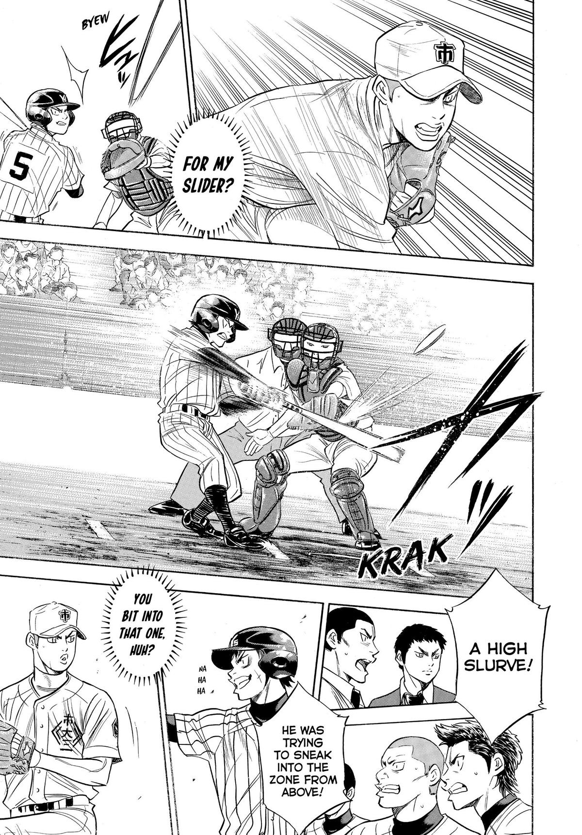Read Ace of the Diamond Manga Online