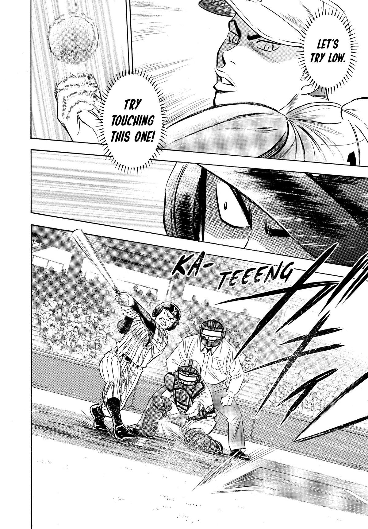 Read Ace of the Diamond Manga Online