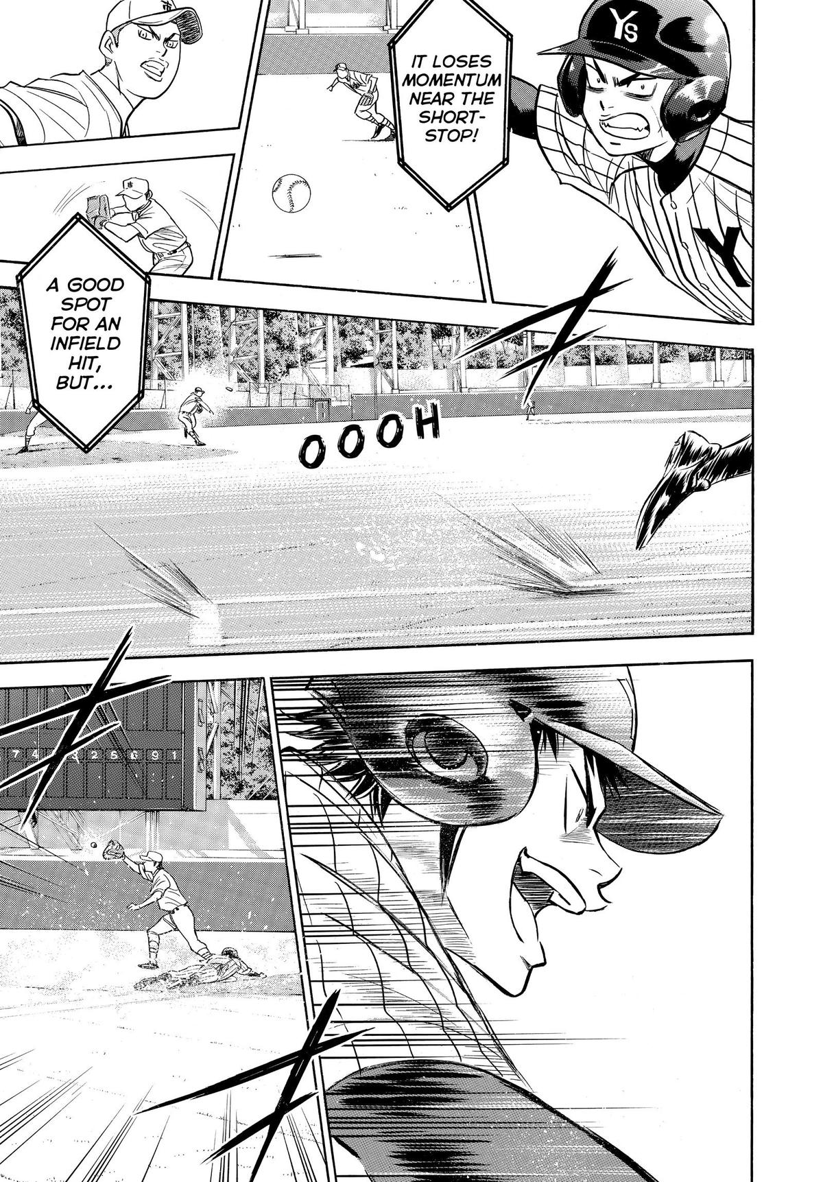 Read Ace of the Diamond Manga Online