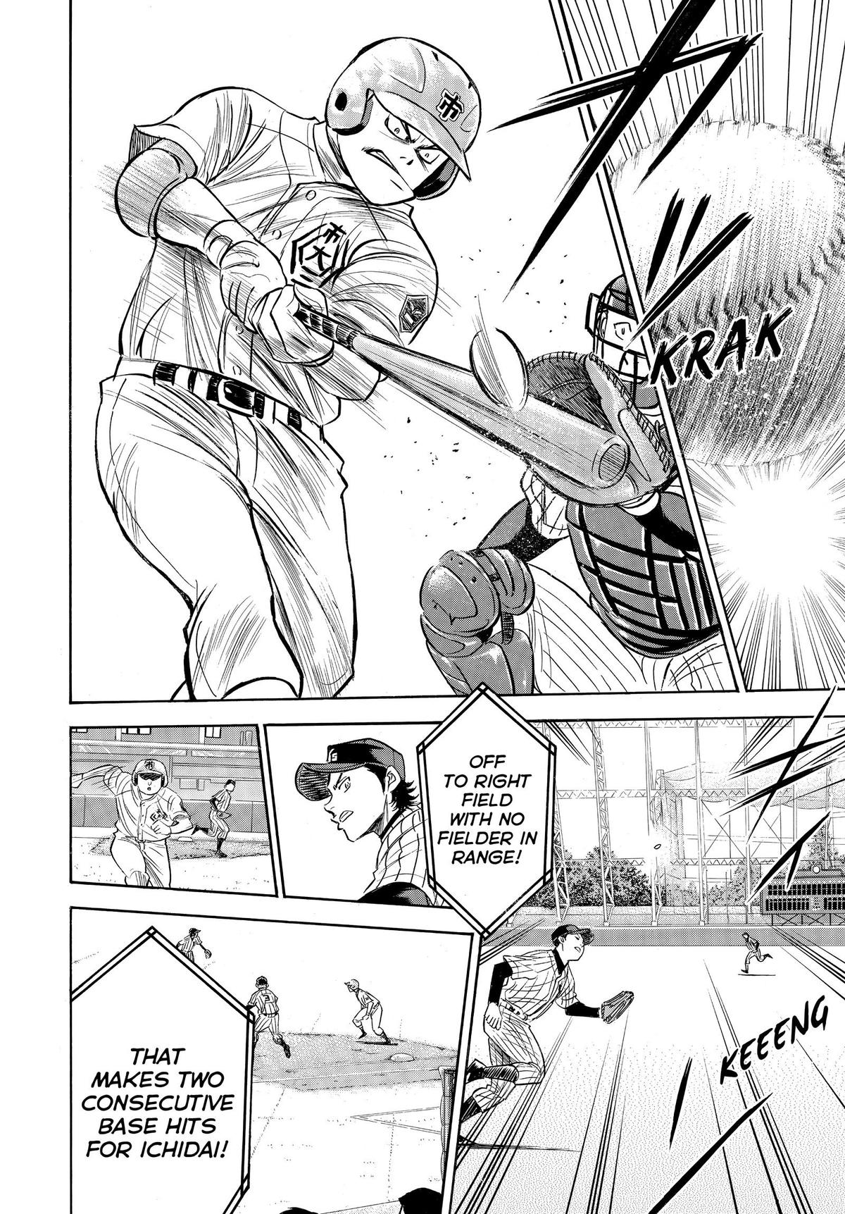 Read Ace of the Diamond Manga Online