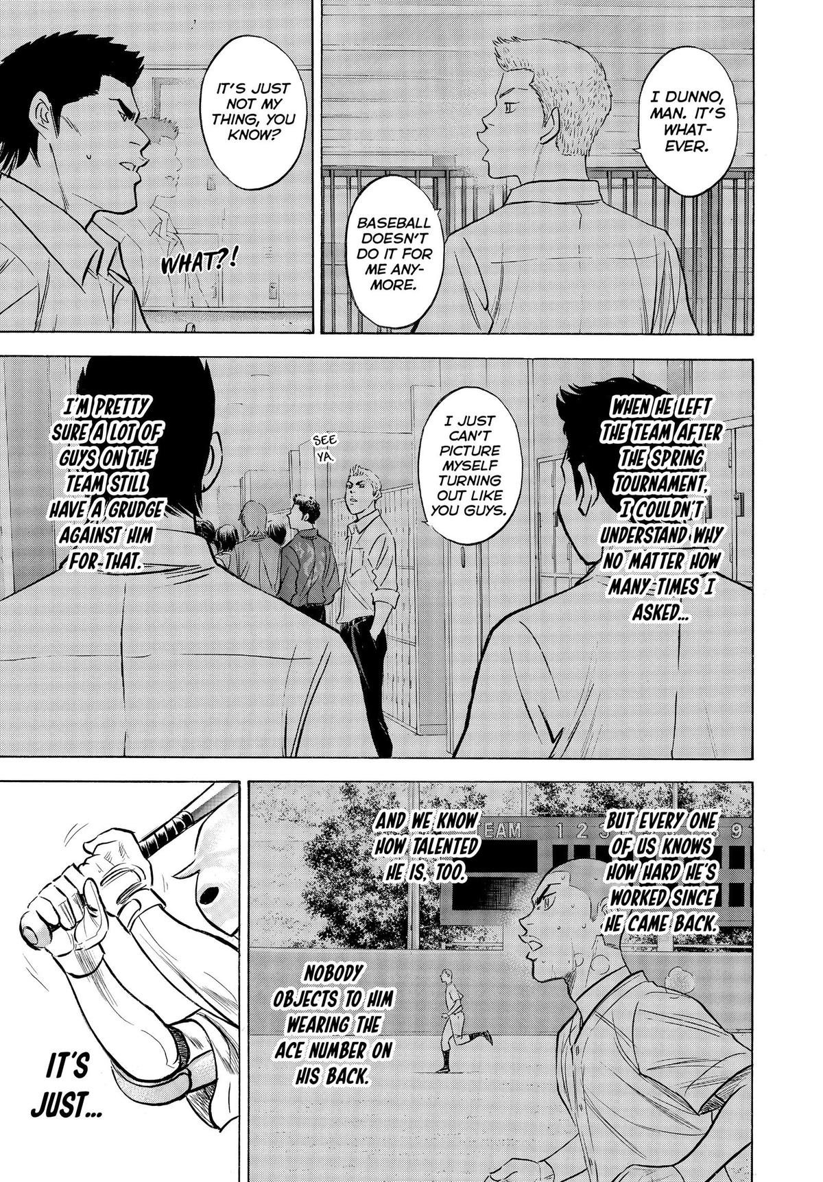 Read Ace of the Diamond Manga Online