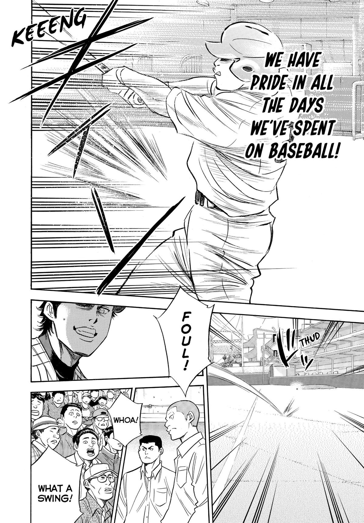 Read Ace of the Diamond Manga Online