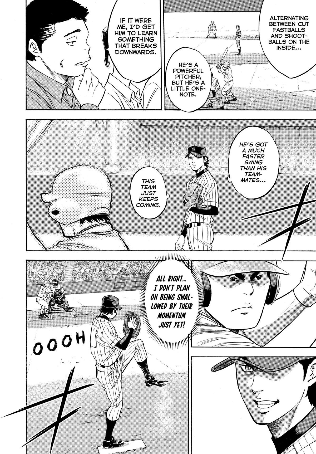 Read Ace of the Diamond Manga Online