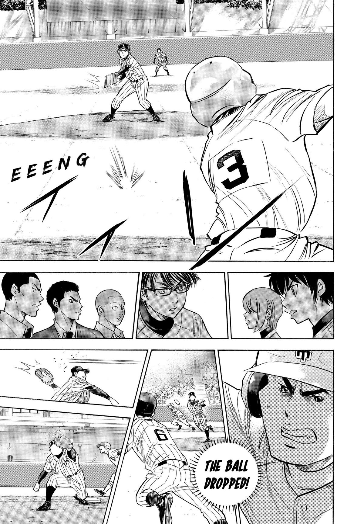 Read Ace of the Diamond Manga Online