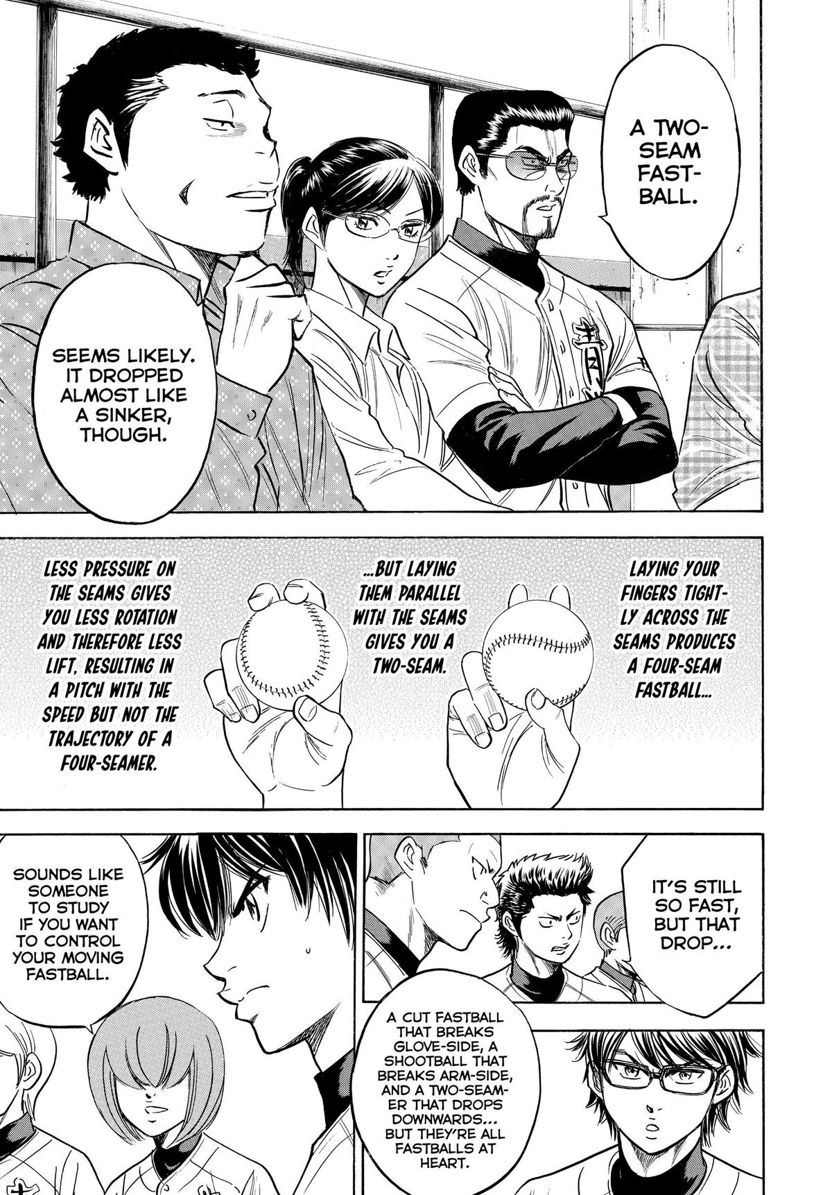 Read Ace of the Diamond Manga Online