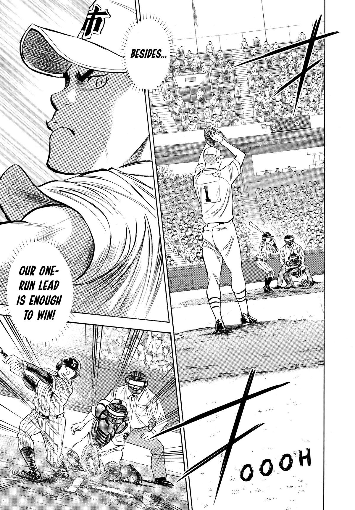 Read Ace of the Diamond Manga Online