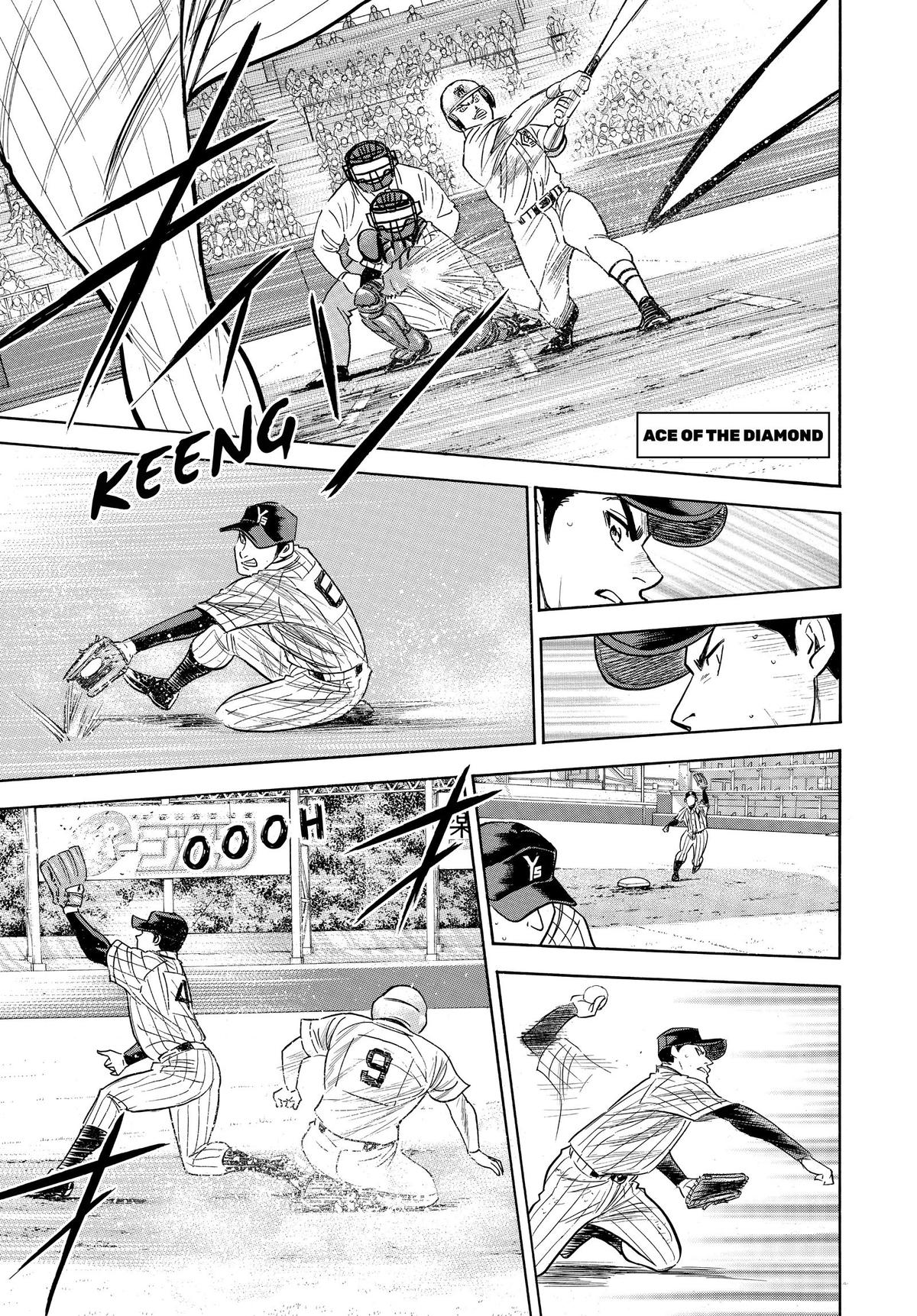 Read Ace of the Diamond Manga Online