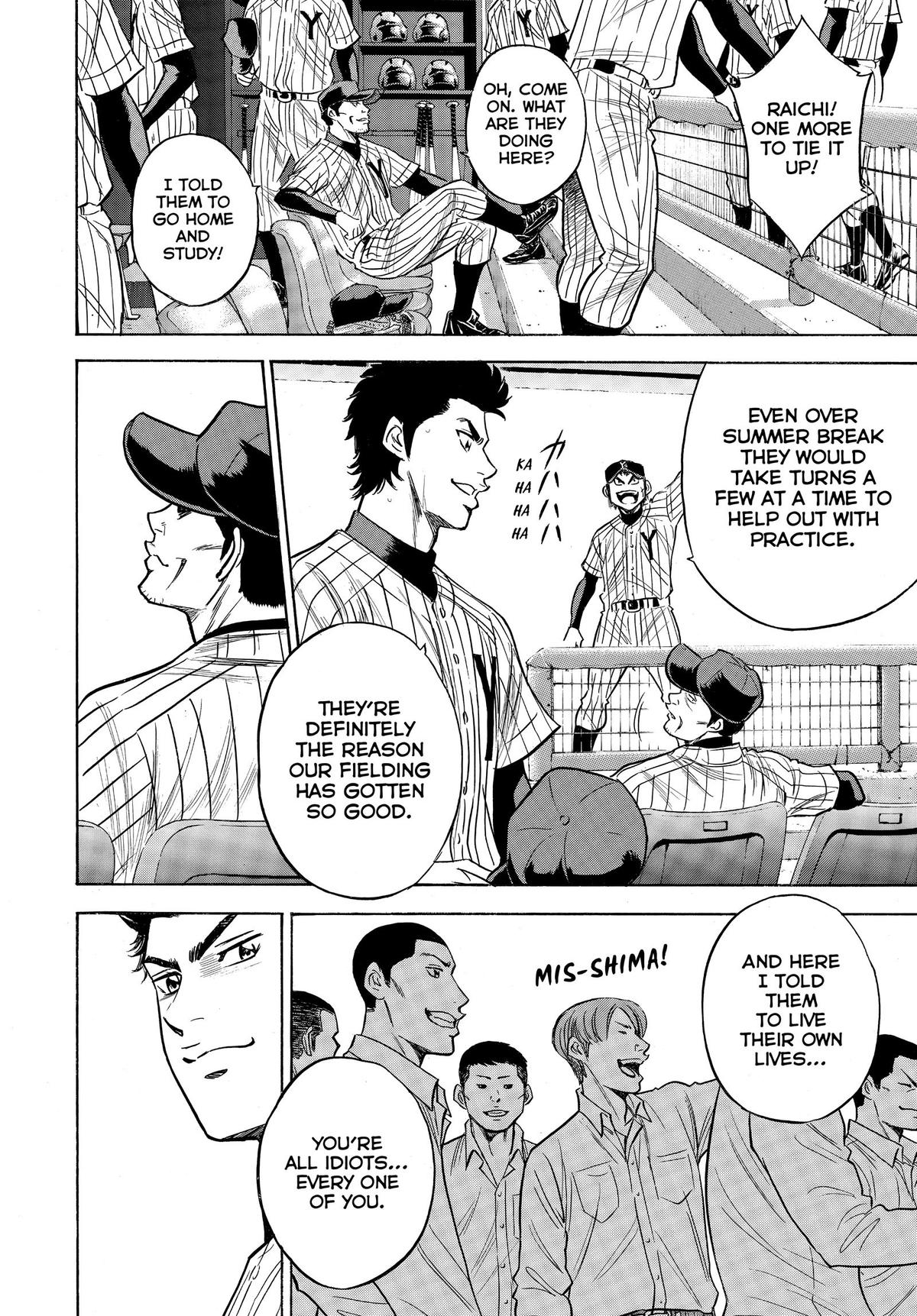 Read Ace of the Diamond Manga Online