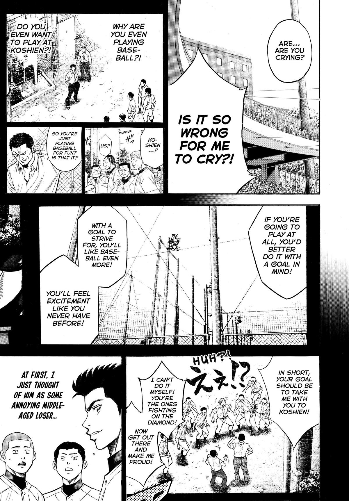 Read Ace of the Diamond Manga Online