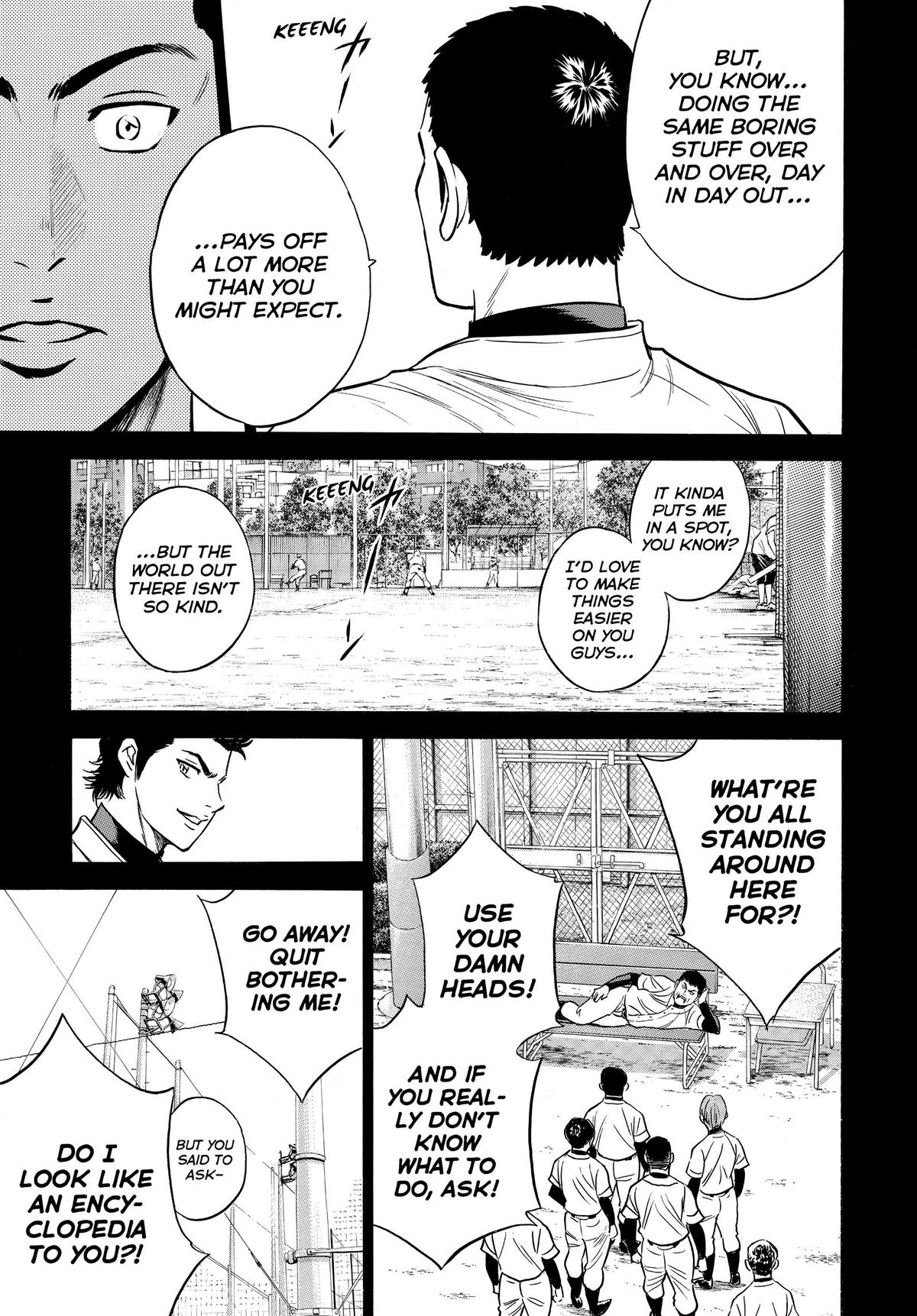 Read Ace of the Diamond Manga Online