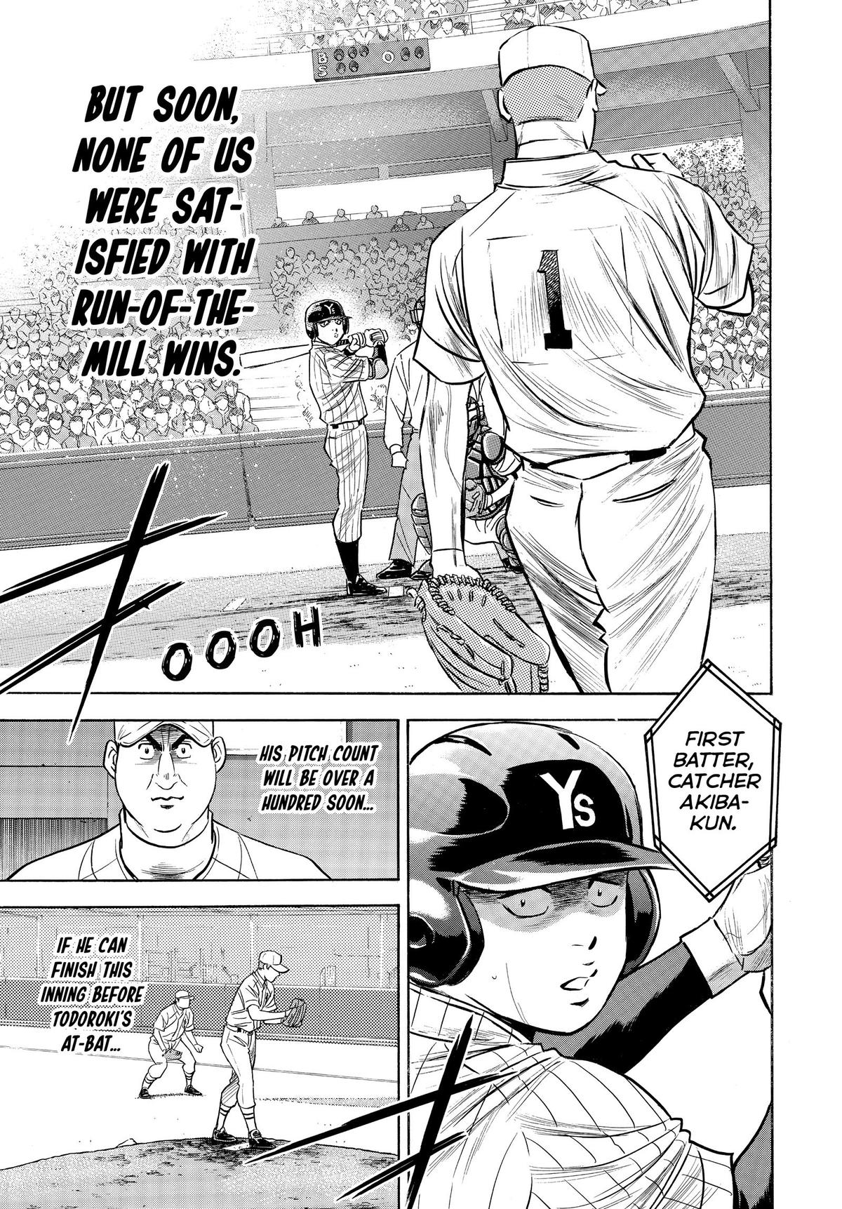 Read Ace of the Diamond Manga Online