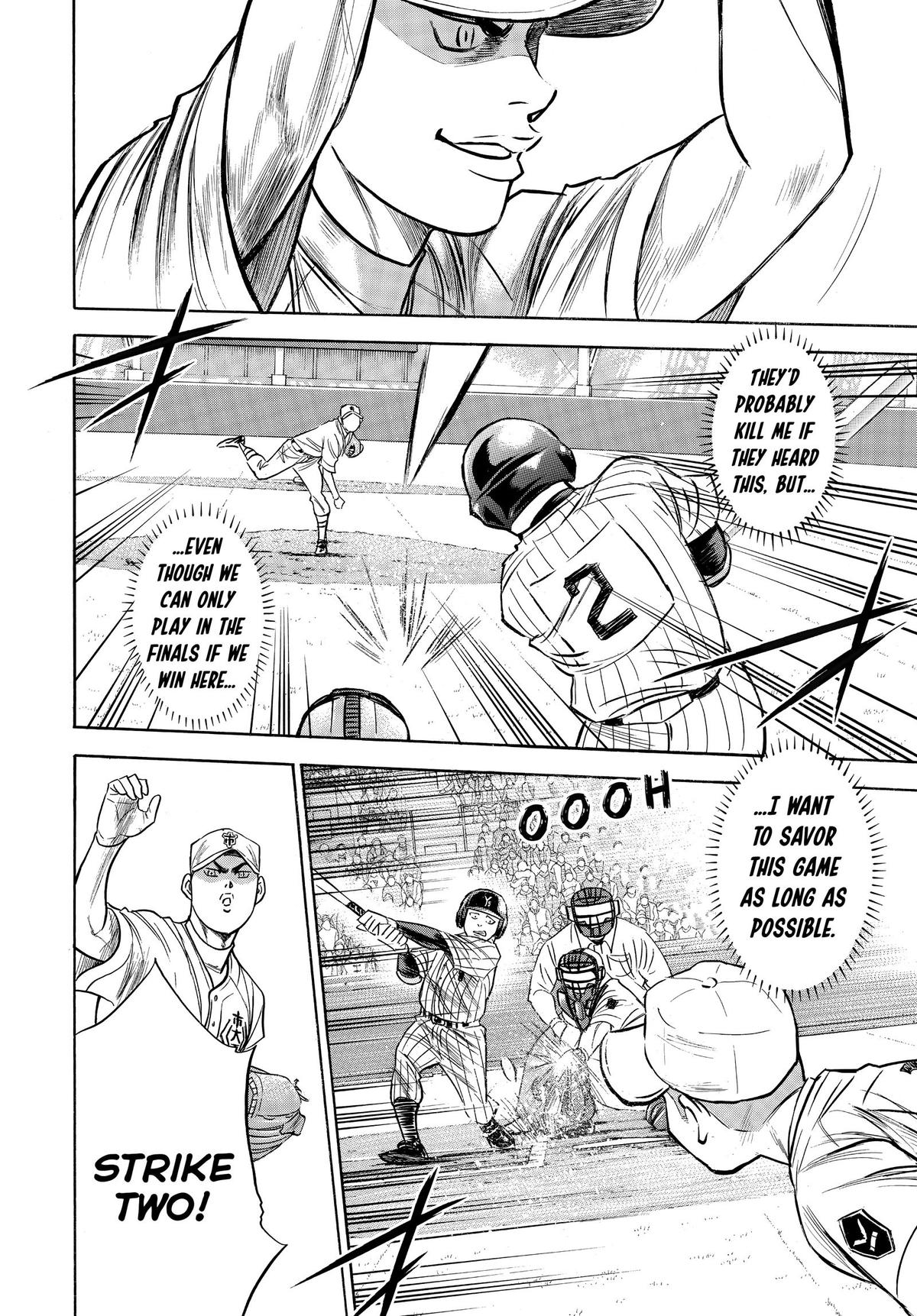 Read Ace of the Diamond Manga Online