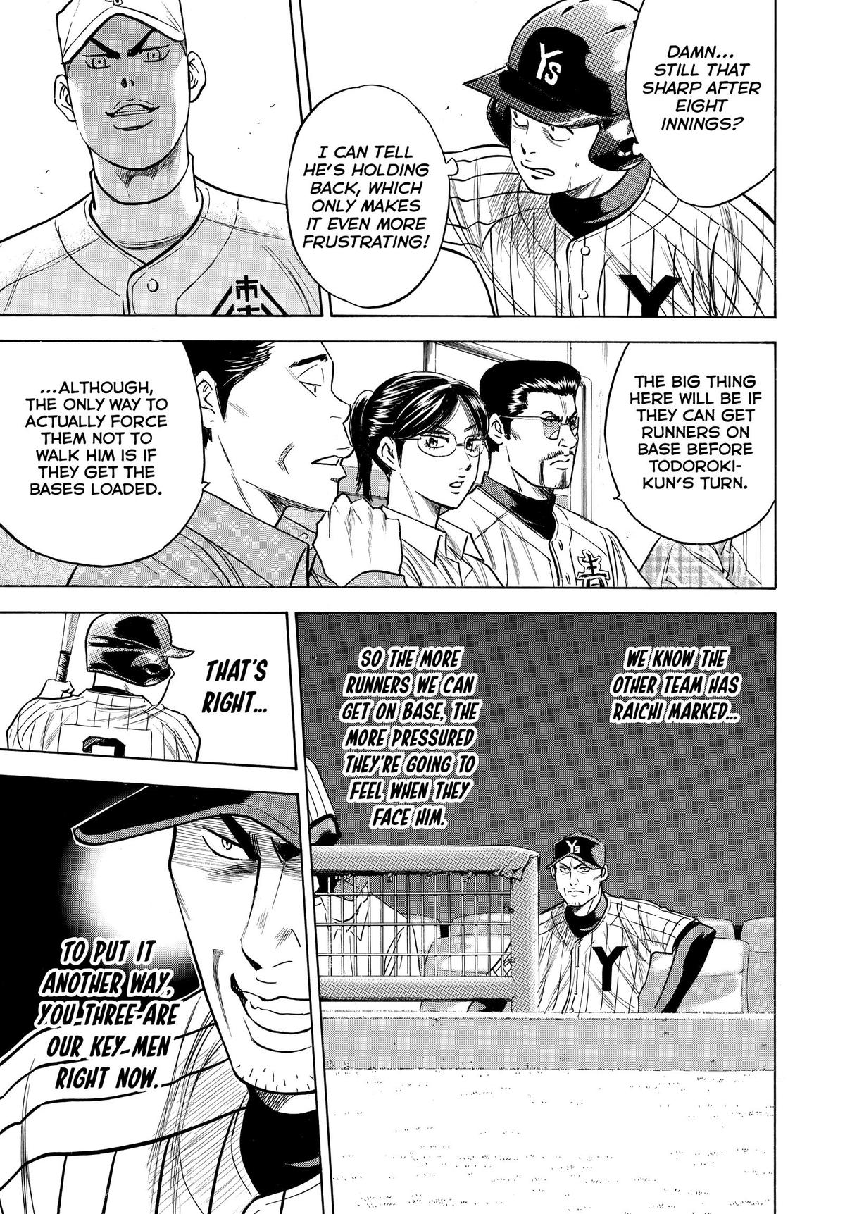 Read Ace of the Diamond Manga Online