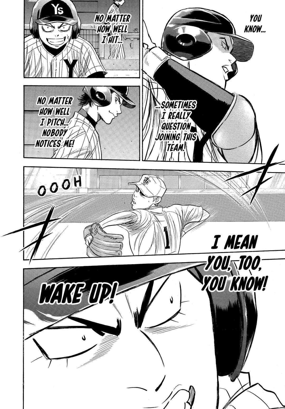 Read Ace of the Diamond Manga Online