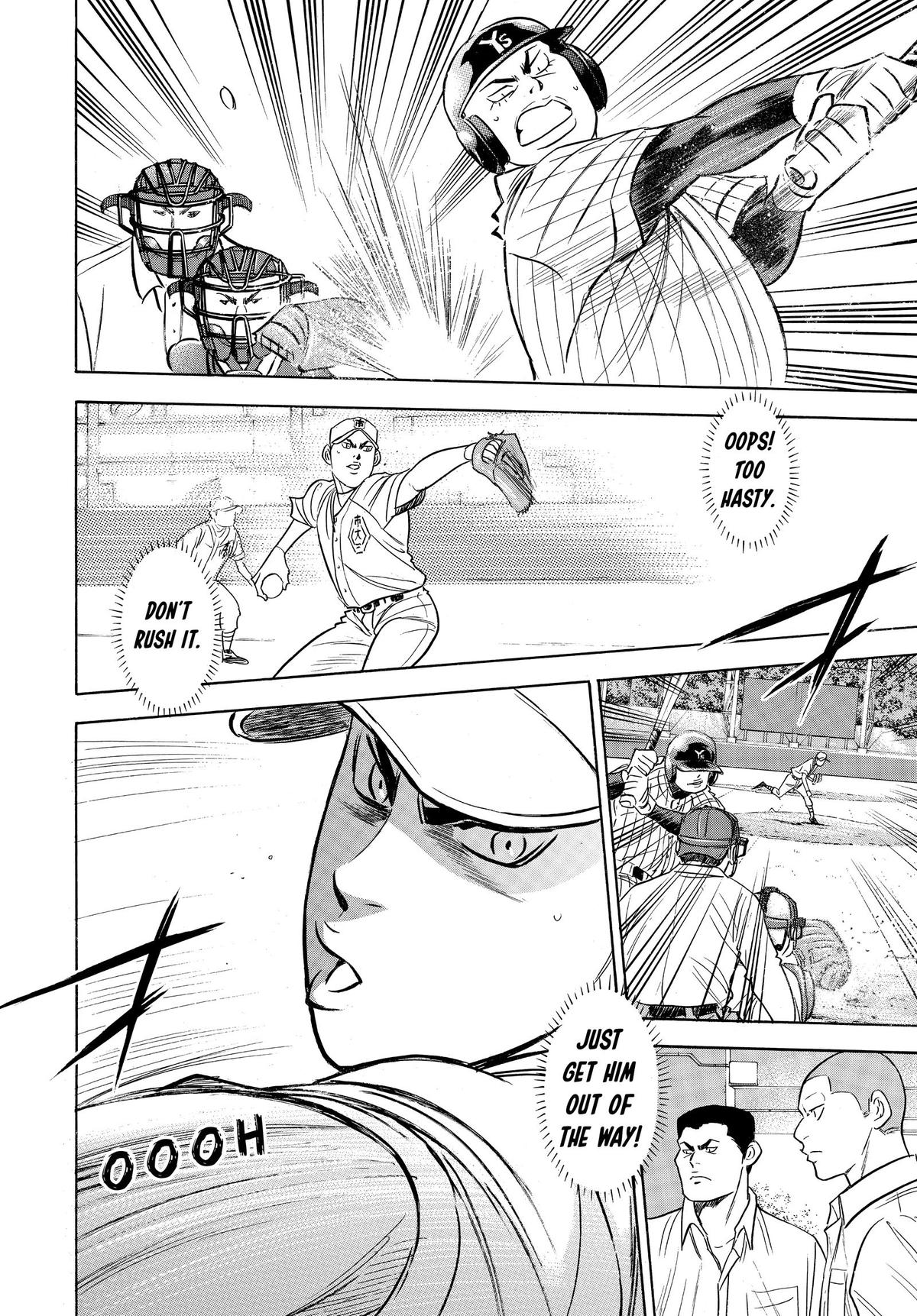 Read Ace of the Diamond Manga Online