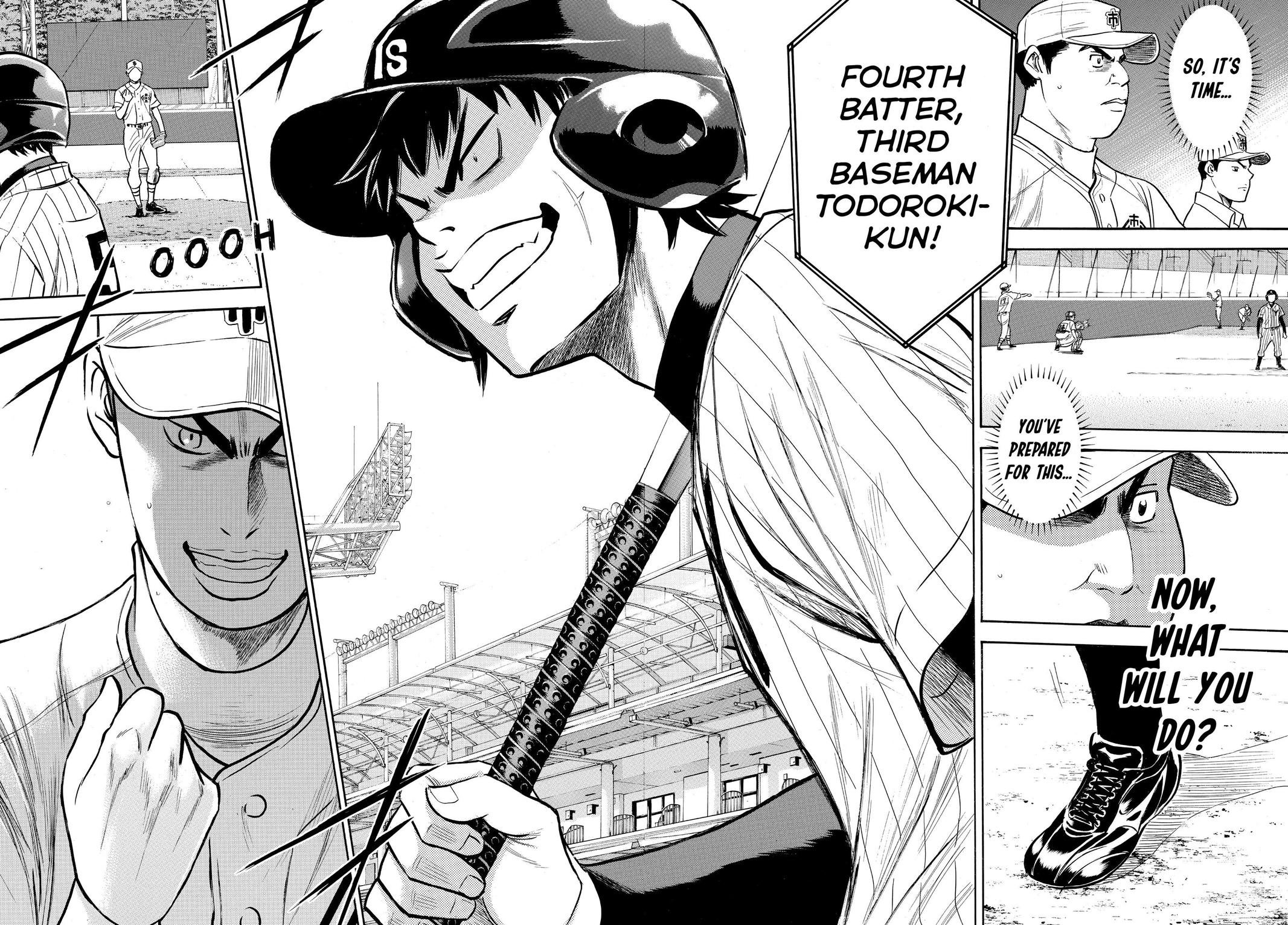 Read Ace of the Diamond Manga Online