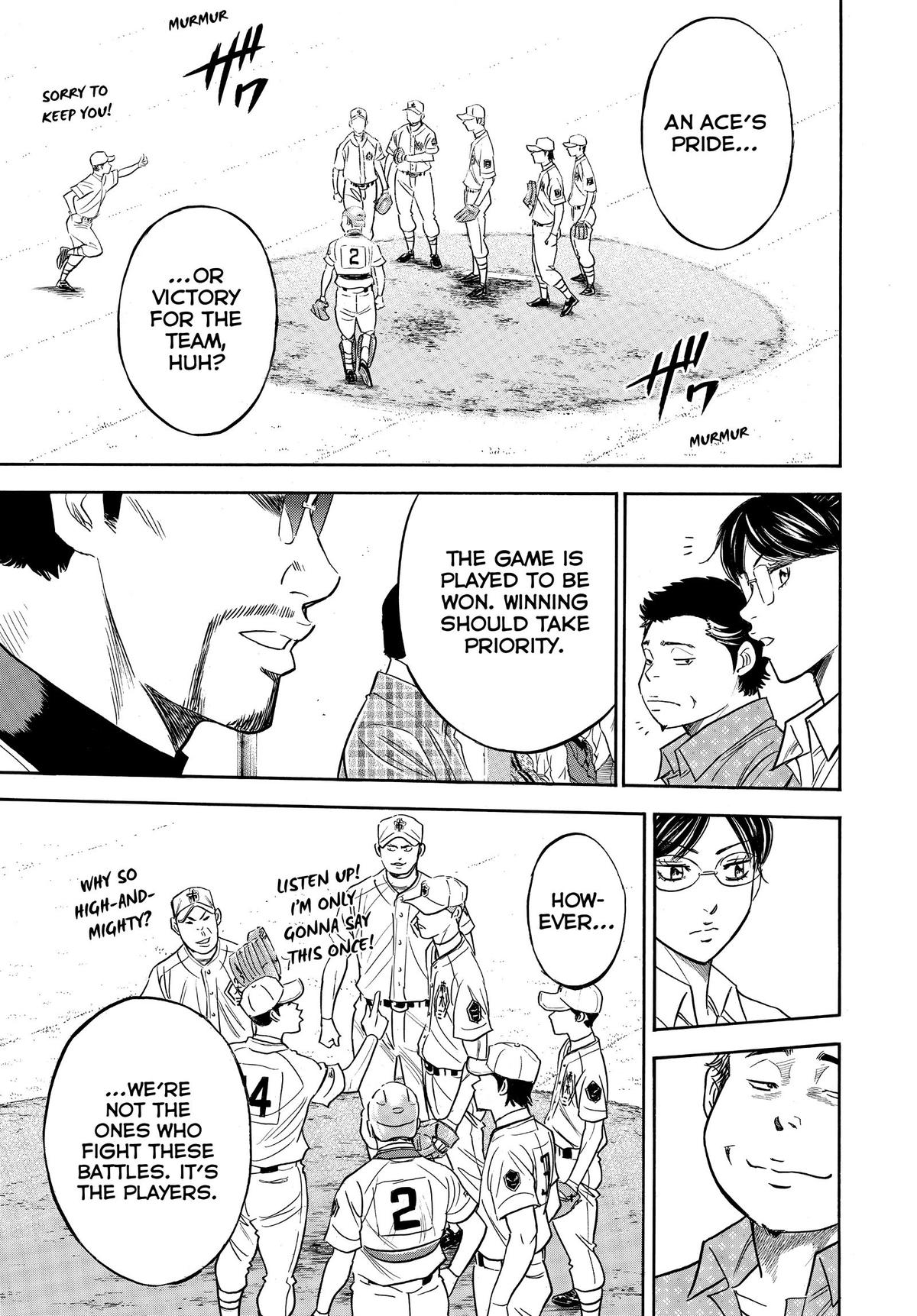 Read Ace of the Diamond Manga Online
