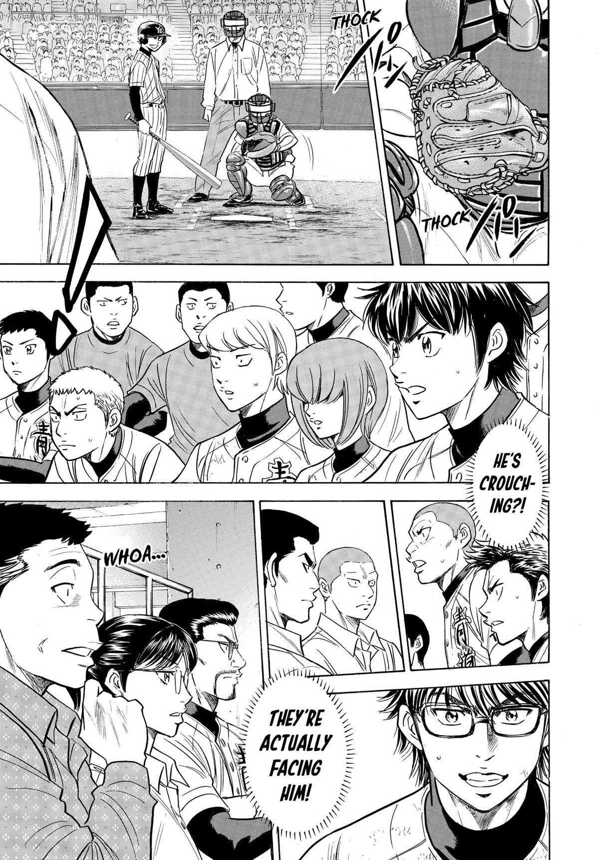 Read Ace of the Diamond Manga Online