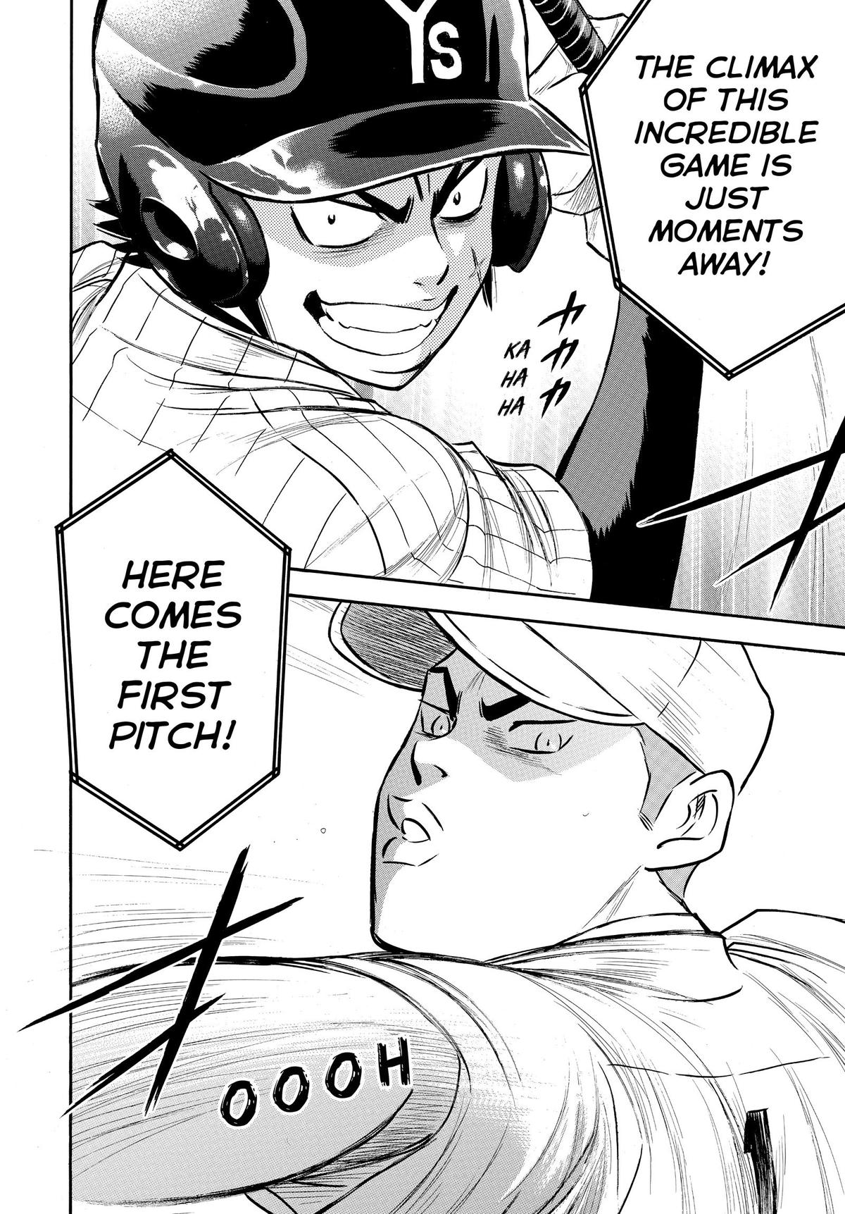 Read Ace of the Diamond Manga Online