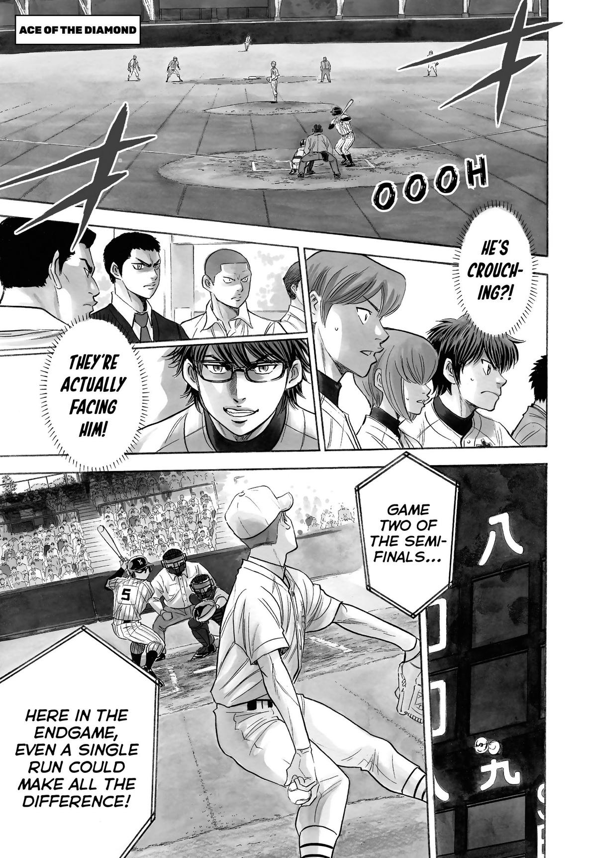 Read Ace of the Diamond Manga Online