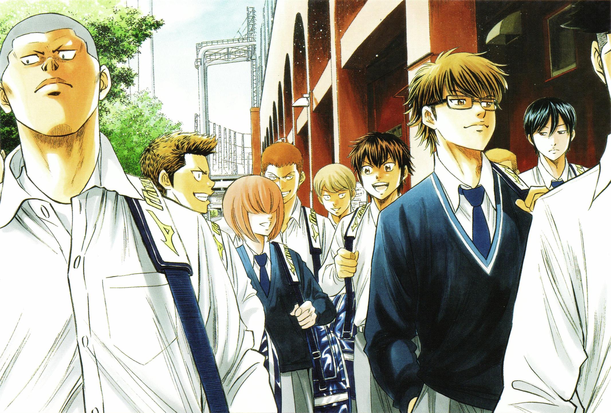 Read Ace of the Diamond Manga Online