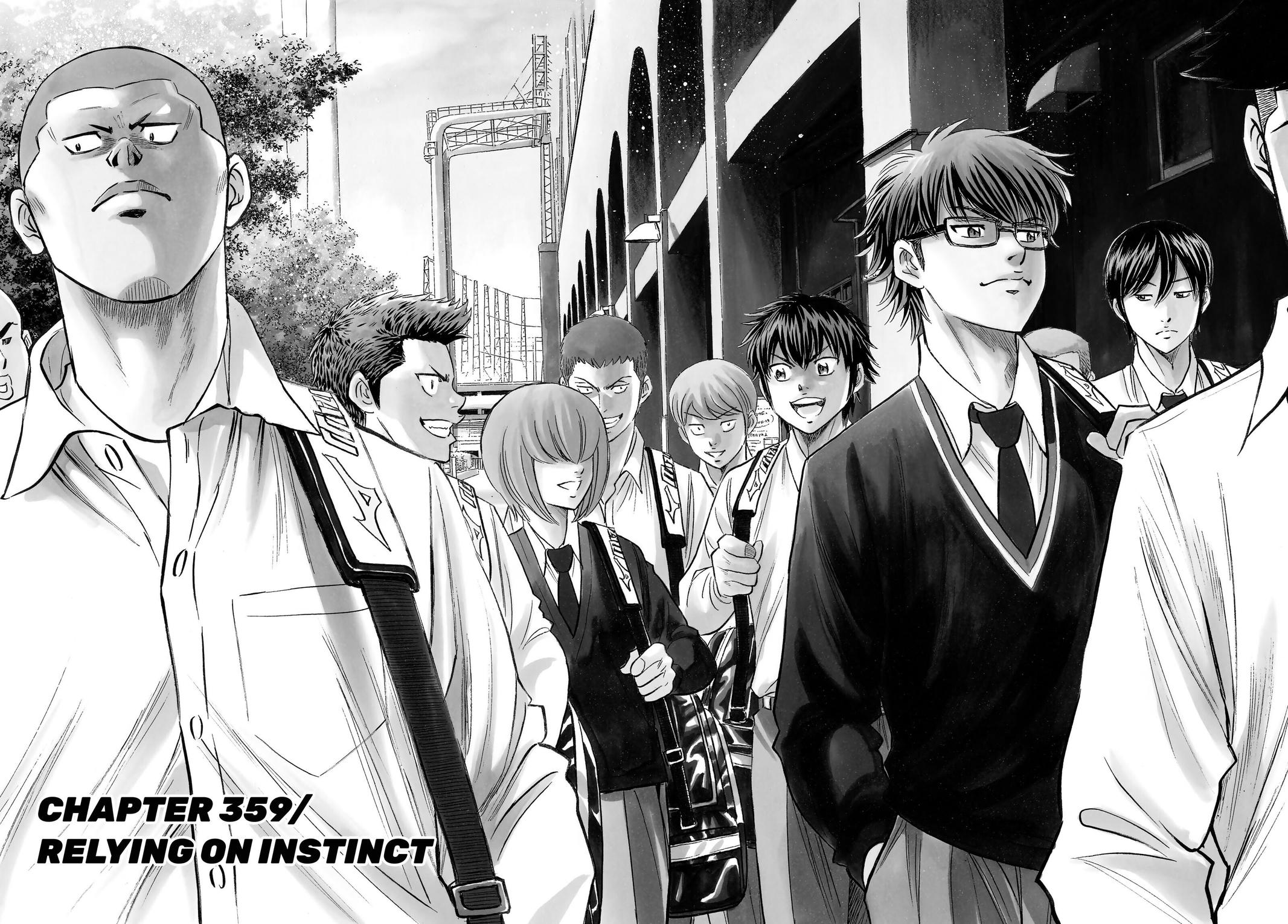 Read Ace of the Diamond Manga Online