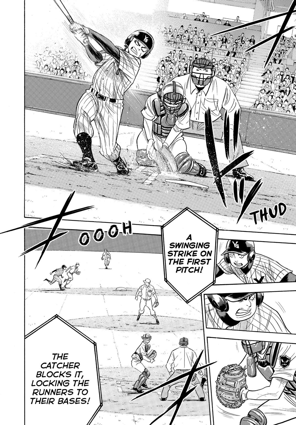 Read Ace of the Diamond Manga Online