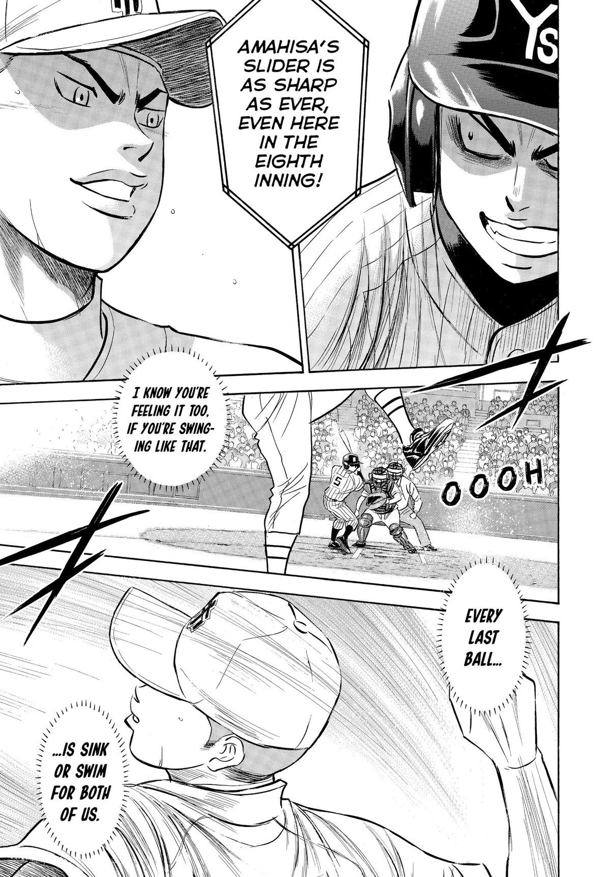 Read Ace of the Diamond Manga Online