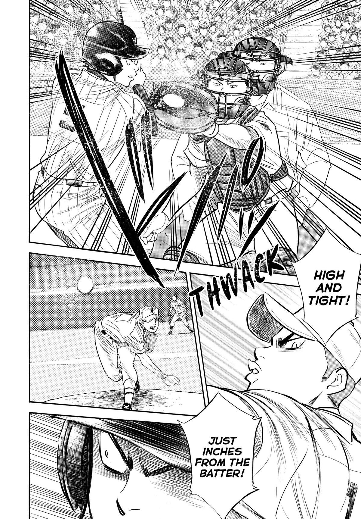 Read Ace of the Diamond Manga Online