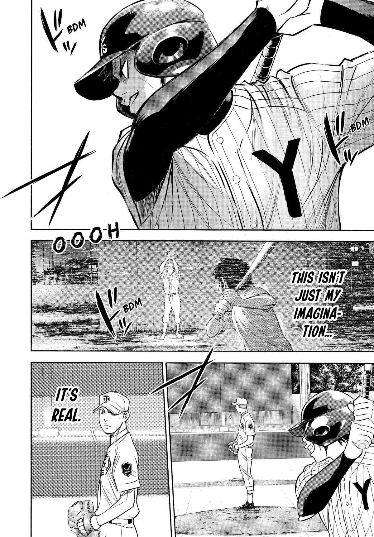 Read Ace of the Diamond Manga Online