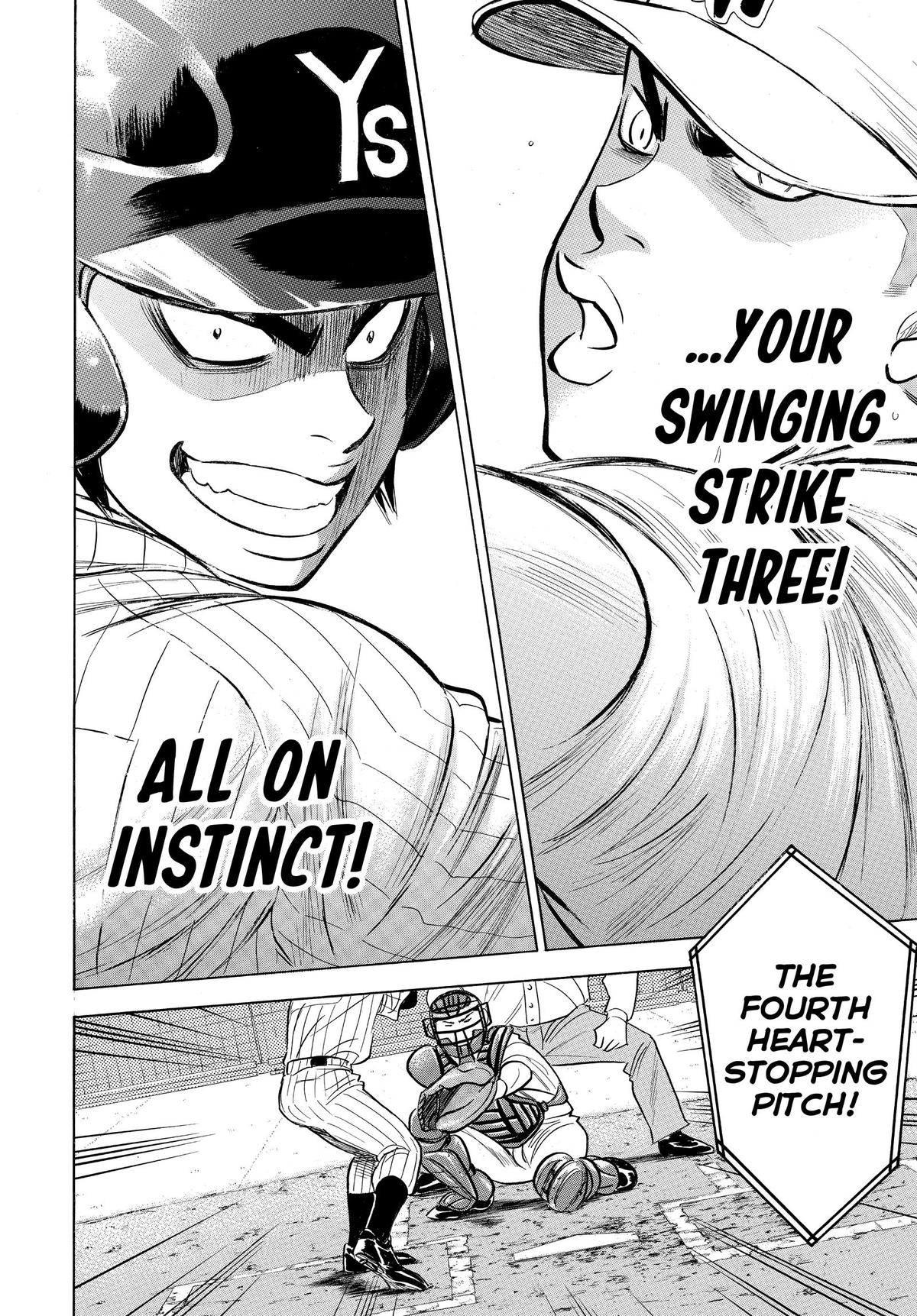 Read Ace of the Diamond Manga Online