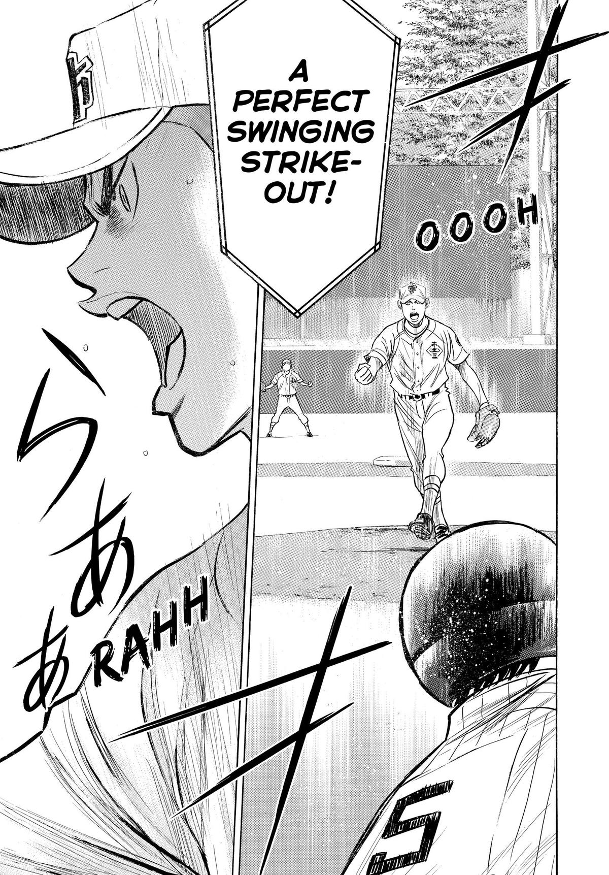 Read Ace of the Diamond Manga Online