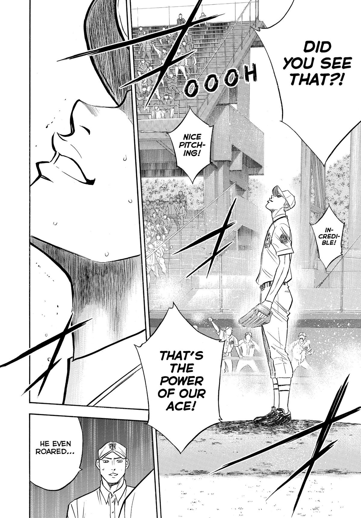 Read Ace of the Diamond Manga Online