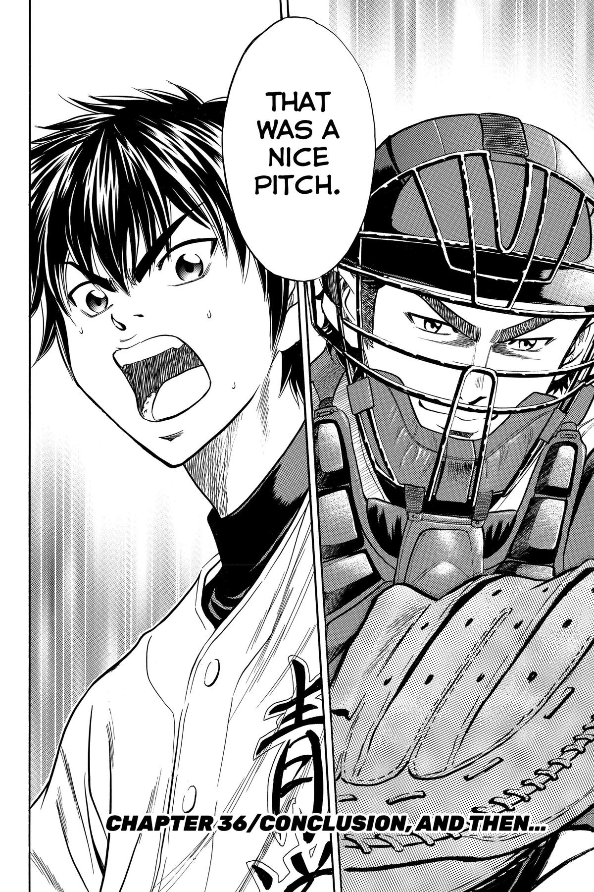 Read Ace of the Diamond Manga Online