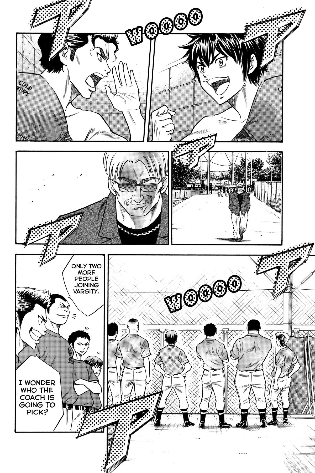 Read Ace of the Diamond Manga Online