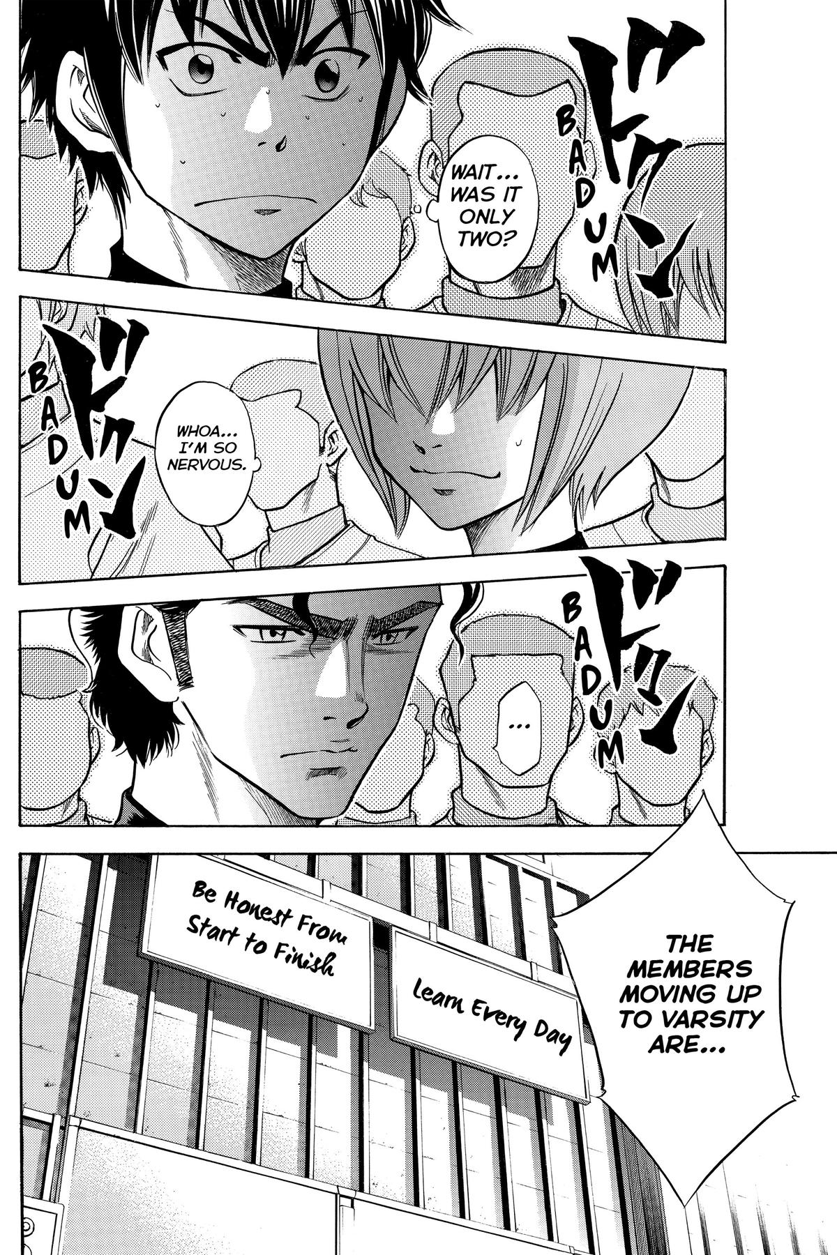 Read Ace of the Diamond Manga Online