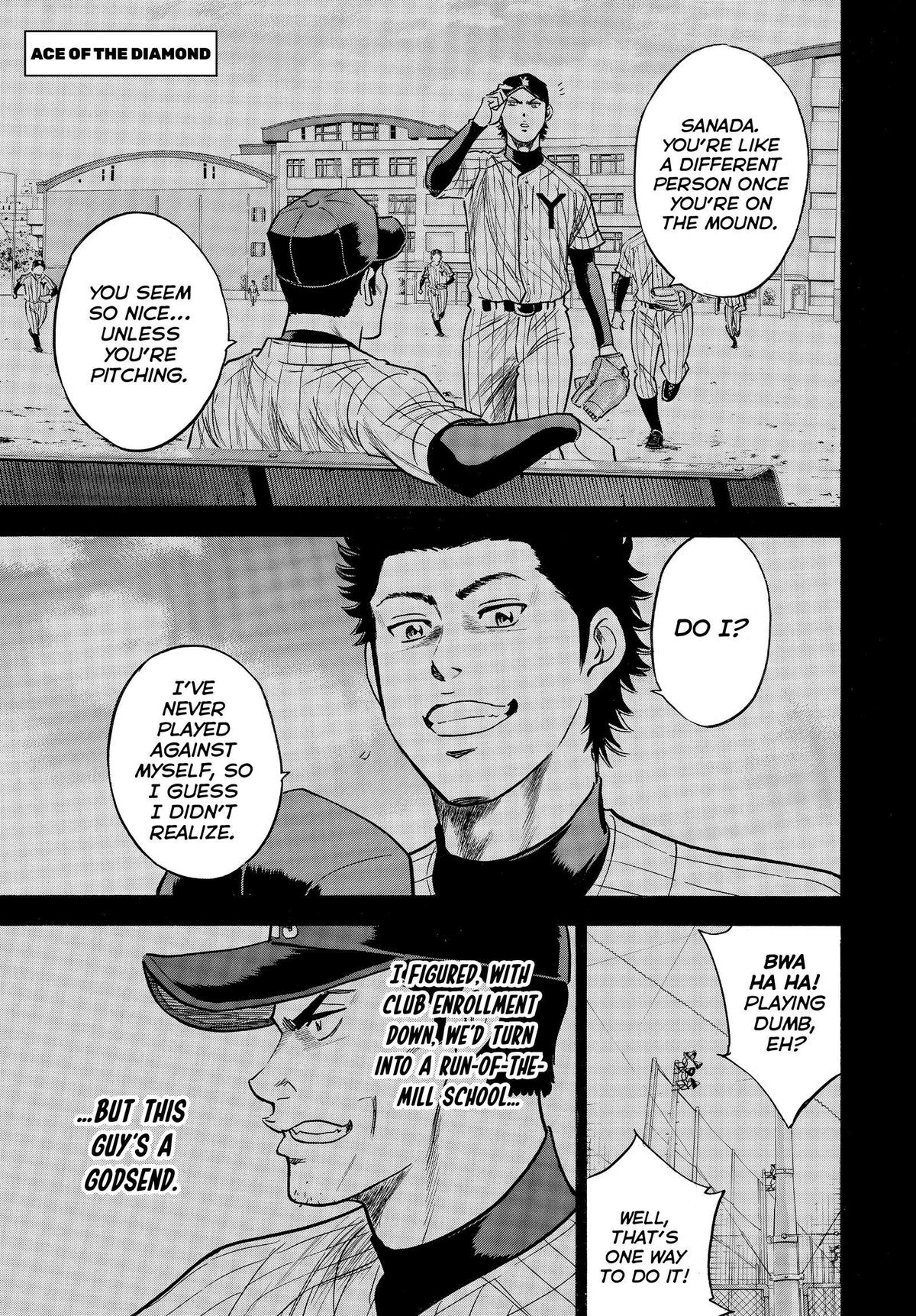Read Ace of the Diamond Manga Online