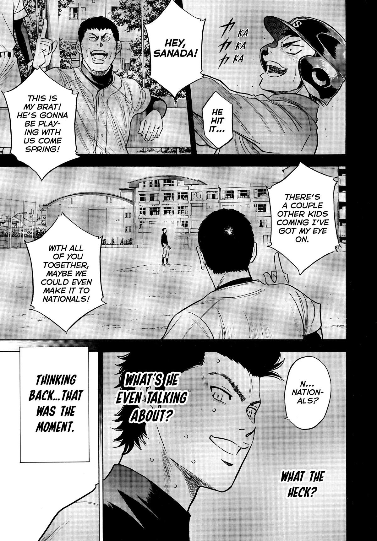 Read Ace of the Diamond Manga Online