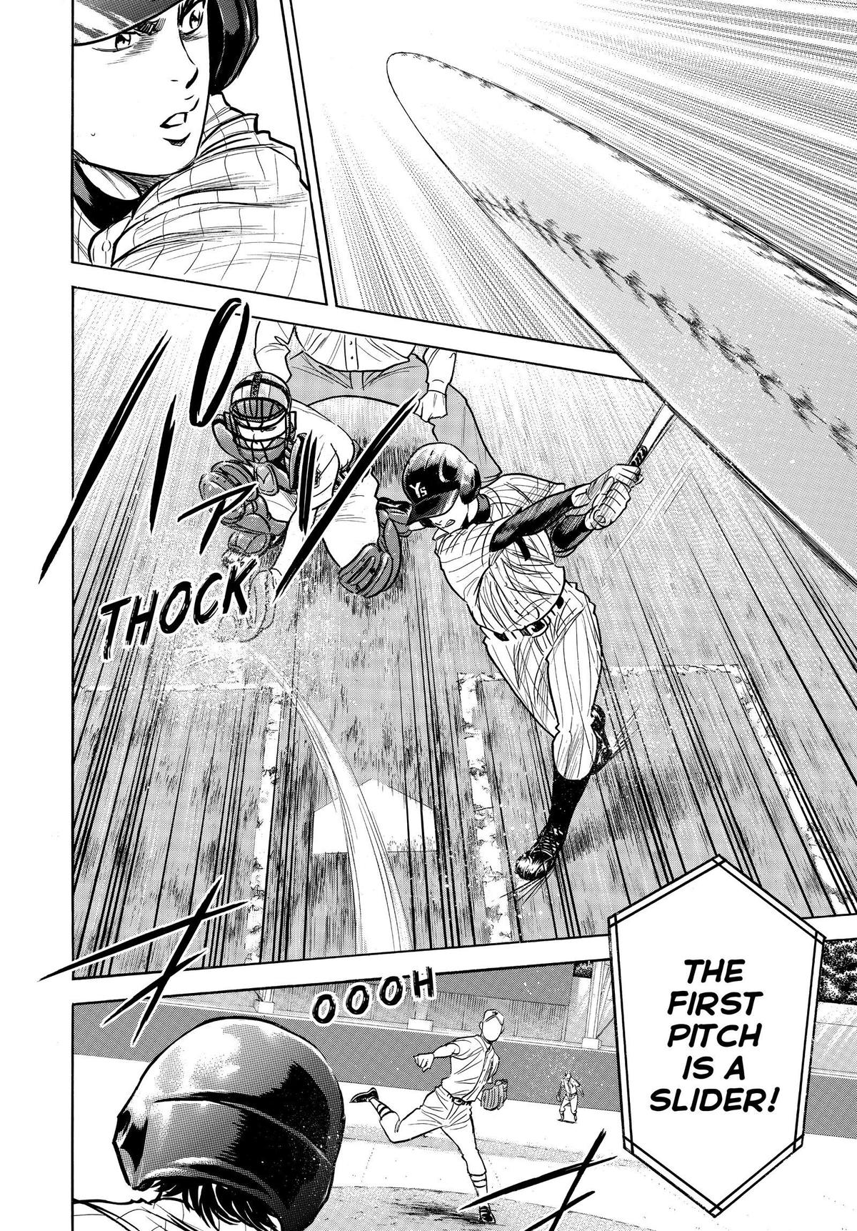 Read Ace of the Diamond Manga Online