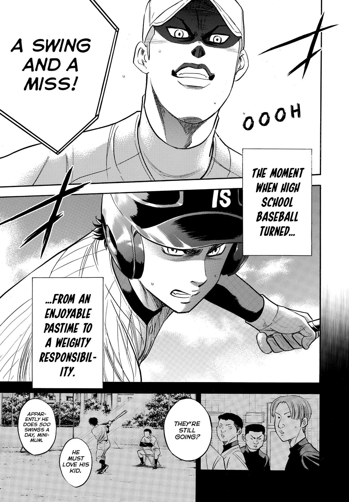 Read Ace of the Diamond Manga Online