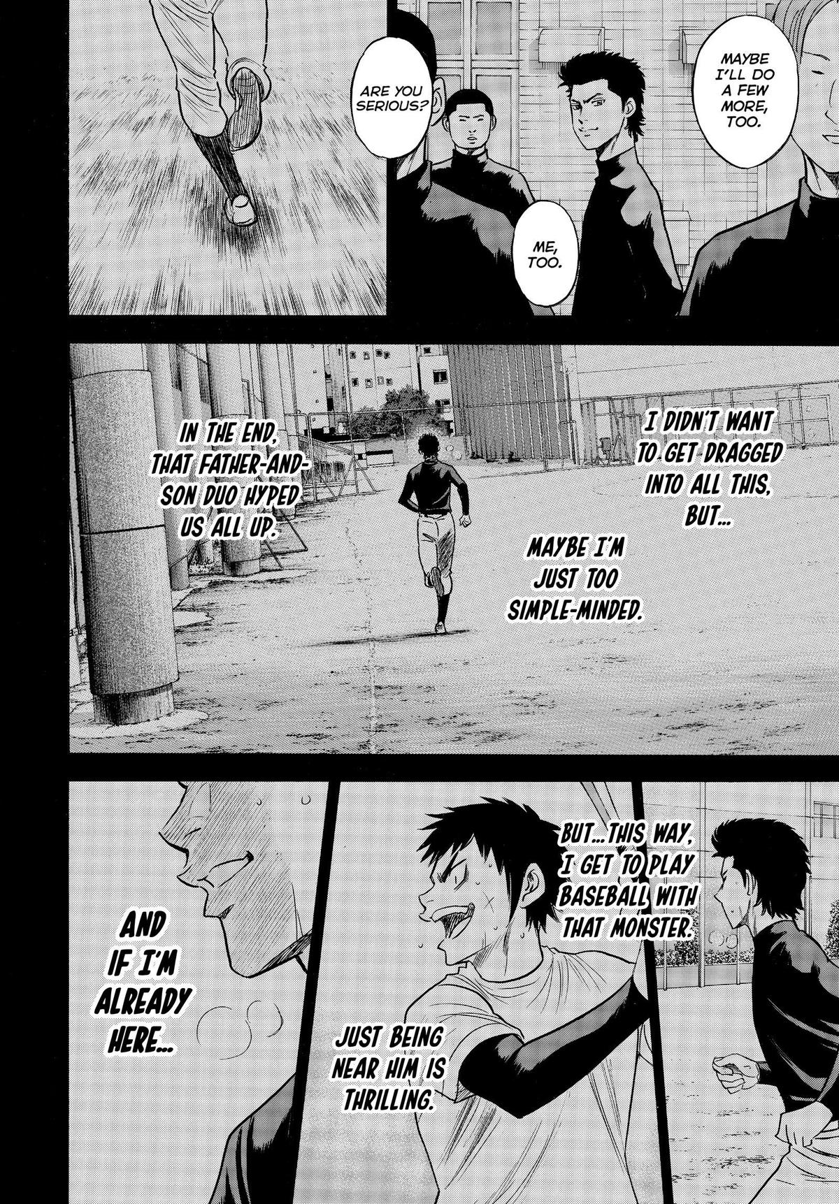 Read Ace of the Diamond Manga Online