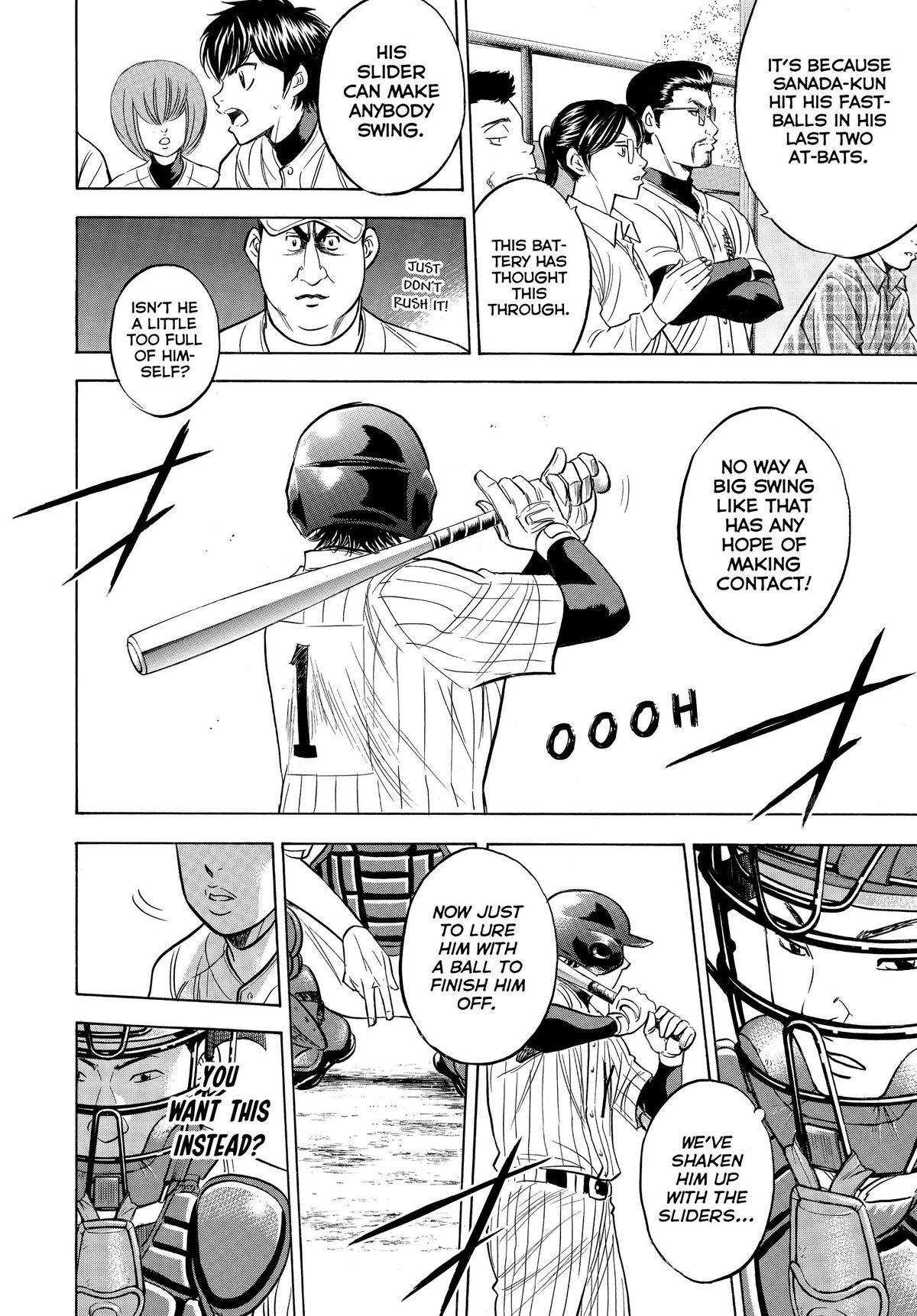 Read Ace of the Diamond Manga Online